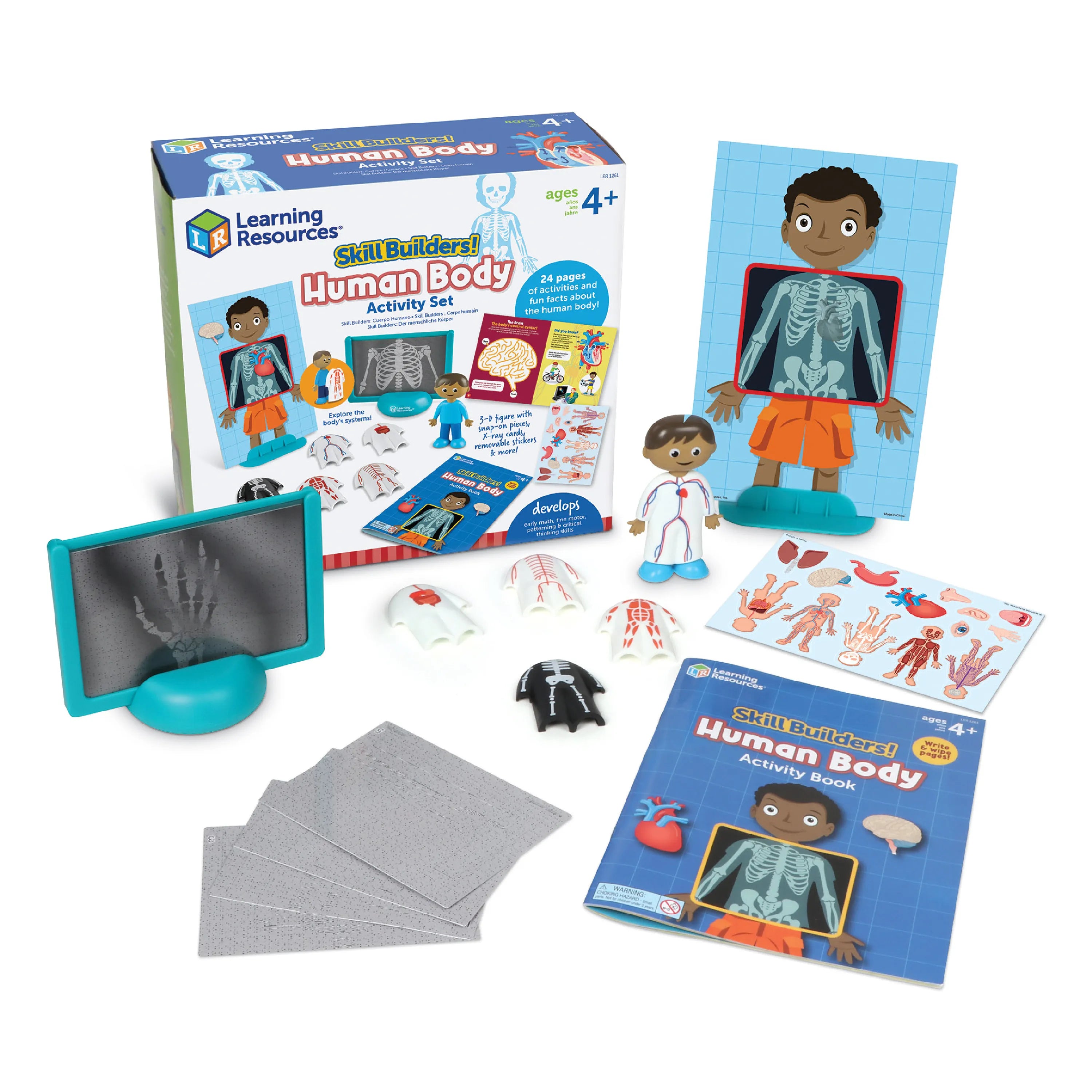 Body Activity Set - Fun & Engaging Exercise Kit for Kids & Adults - Perfect for Home Workouts, Gym Training & Outdoor Fitness Activities