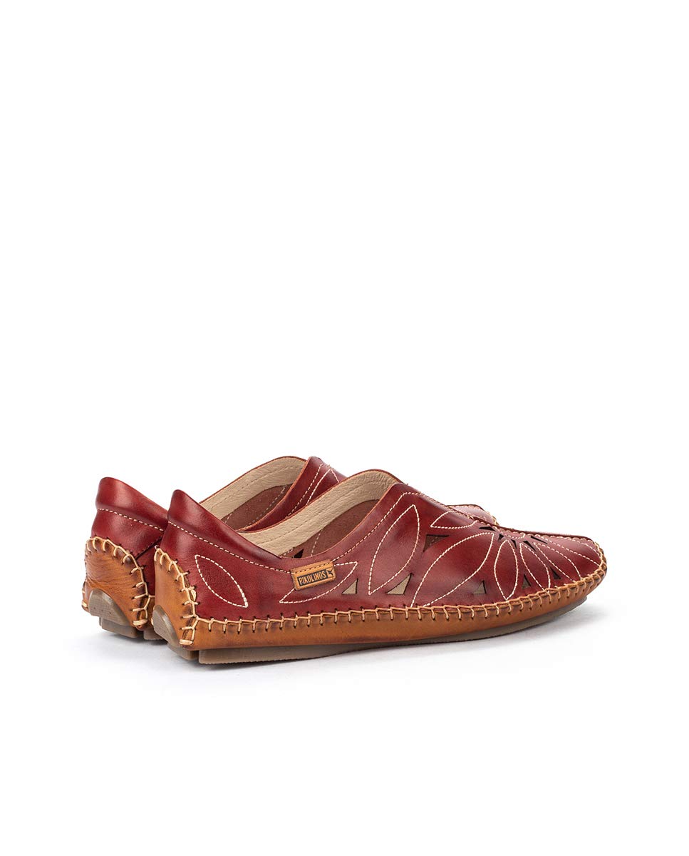 PIKOLINOS Women's Leather Loafers - Comfortable Slip-On Jerez Style for Casual & Office Wear