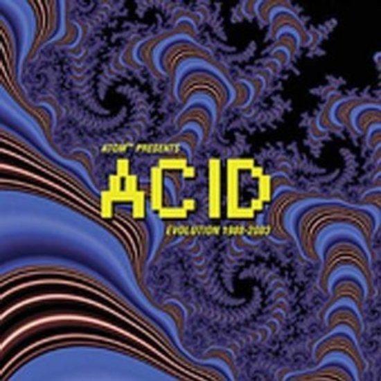 Atom TM Acid Evolution 1988-2003 ATOM HEART FUMES - Vintage Electronic Music Album for DJs & Collectors | Perfect for Retro Music Nights & Vinyl Enthusiasts