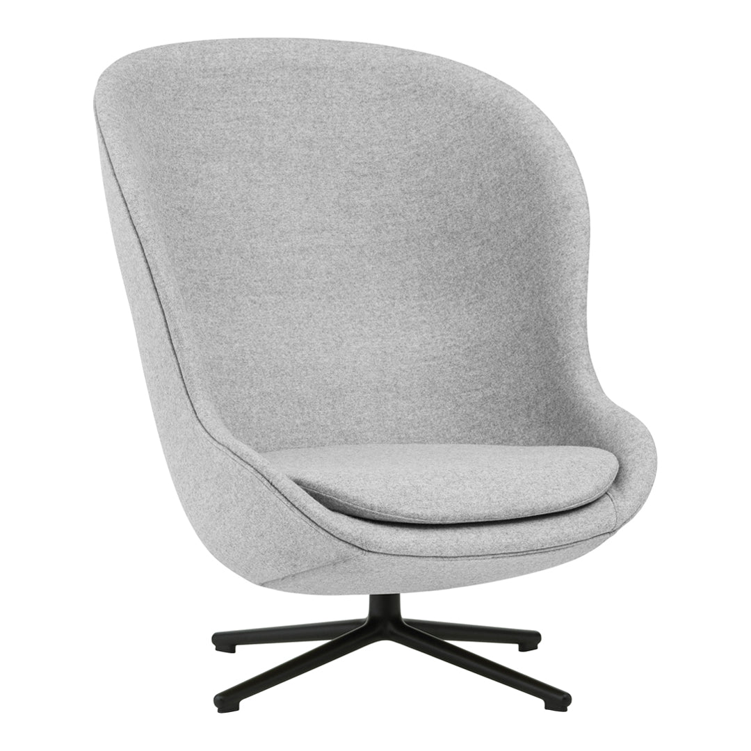 Premium Hyg Lounge Chair with 360° Swivel Base - Modern Accent Chair for Living Room, Bedroom & Office Relaxation