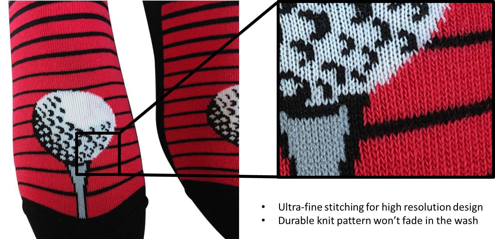 Funny Video Game Socks for Men - Comfortable Gamer Footwear for PC & Console Gaming - Perfect Gift for Gamers