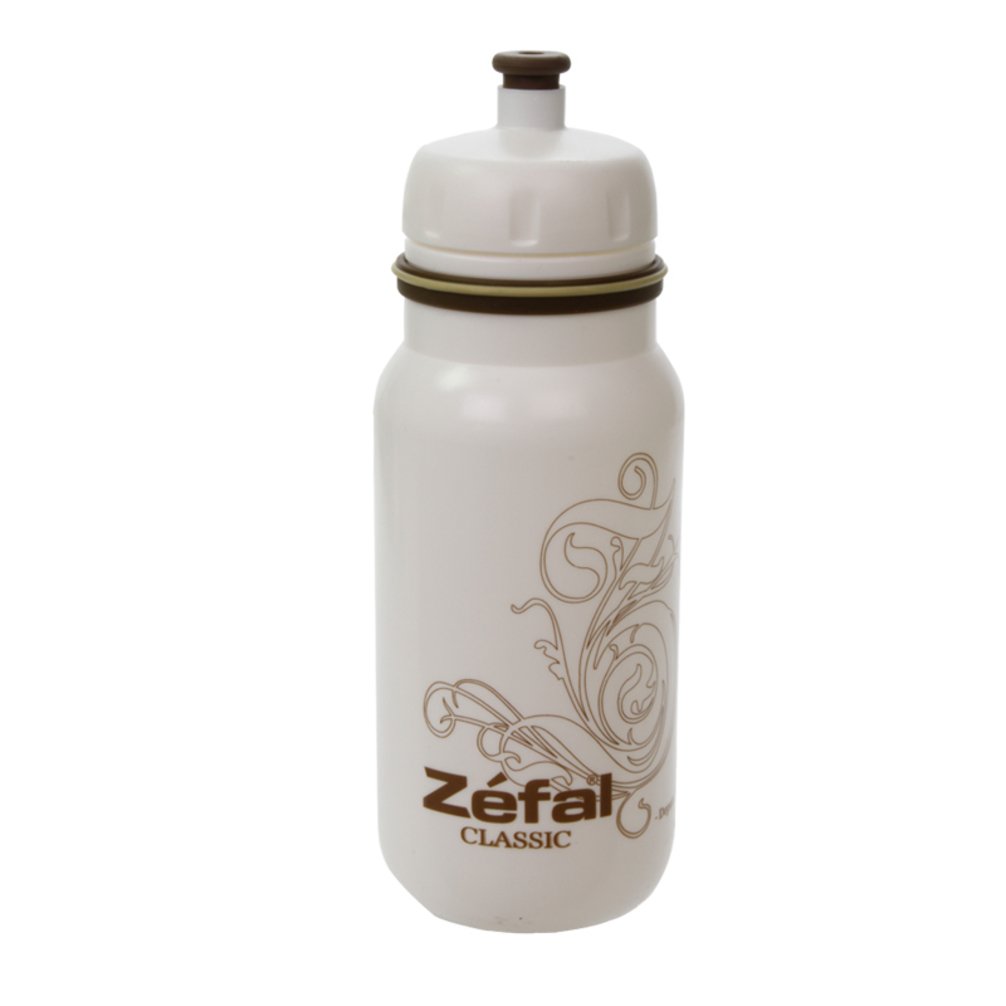 Zefal 166 20 oz Insulated Water Bottle - Leak Proof, BPA Free Stainless Steel for Hiking, Gym & Outdoor Activities