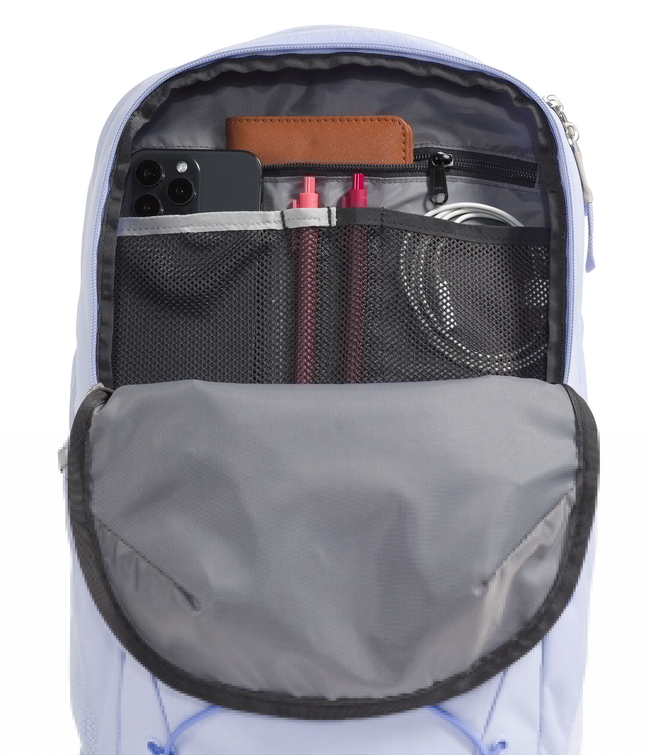 The North Face Women's Jester Backpack - Lightweight Laptop Daypack for Hiking, Travel & School - Durable Water-Resistant Design with 28L Capacity