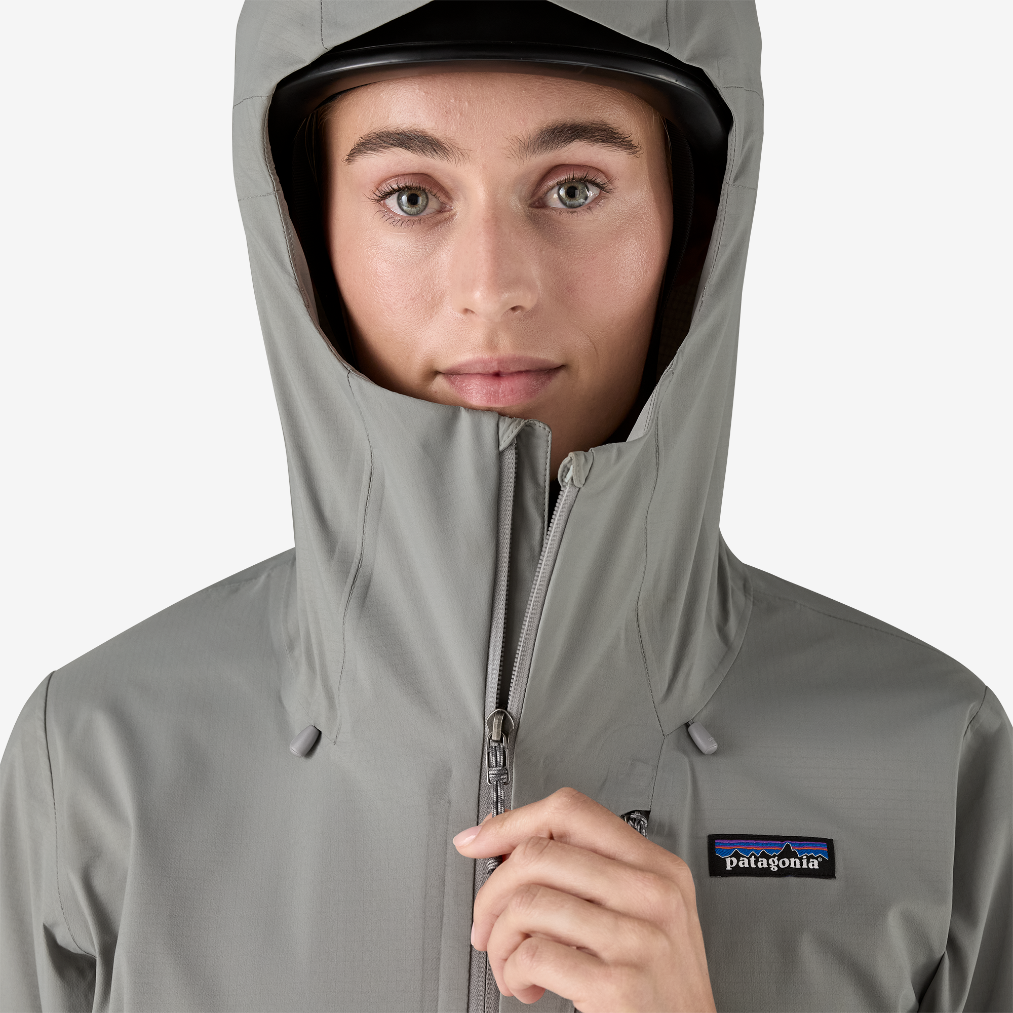 Women's Waterproof Granite Crest Rain Jacket - Lightweight Windproof Outdoor Jacket for Hiking, Camping & Travel