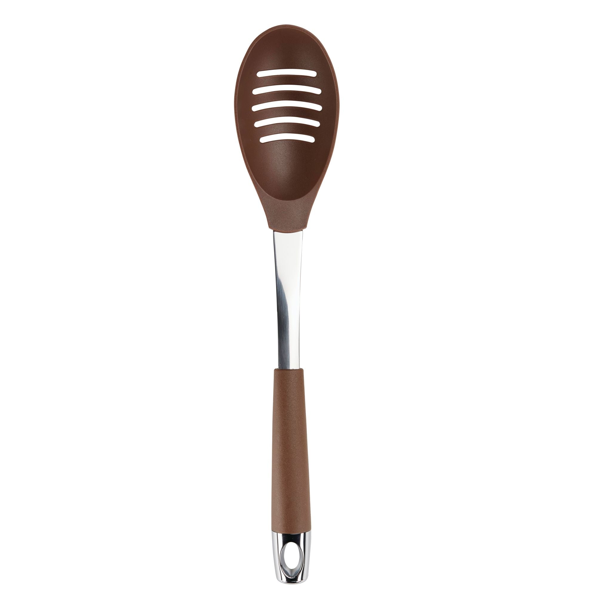 5-Piece Kitchen Utensil Set - Non-Slip Cooking Tools with Stainless Steel Handles - Perfect for Baking, Frying & Everyday Cooking