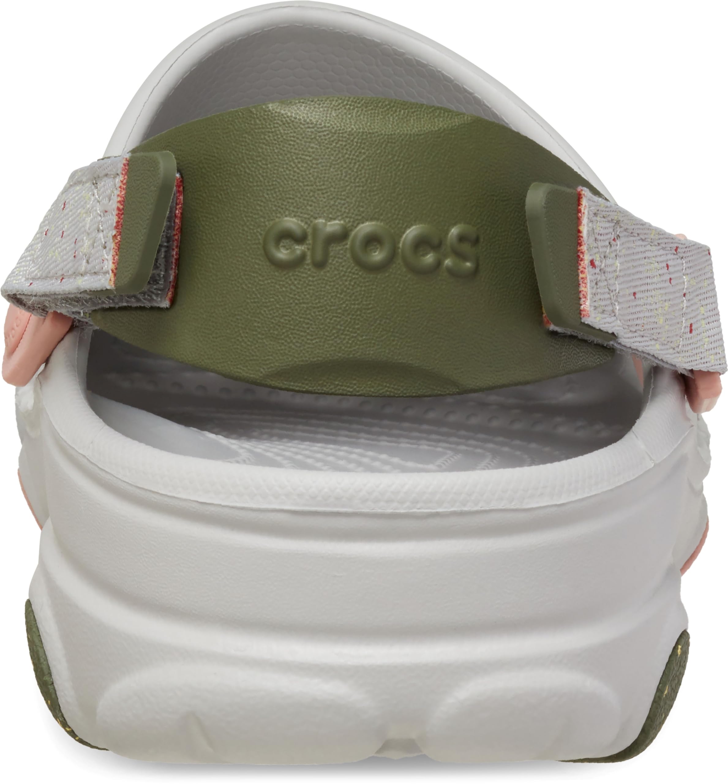 Crocs Unisex-Adult Classic All Terrain Clogs - Comfortable Waterproof Slip-On Shoes for Men & Women - Perfect for Hiking, Beach, Gardening & Outdoor Activities