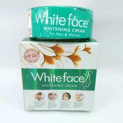 Premium Whitening Face Cream for Bright & Glowing Skin - 30g | Export Quality Beauty Secret | Day & Night Moisturizer for All Skin Types