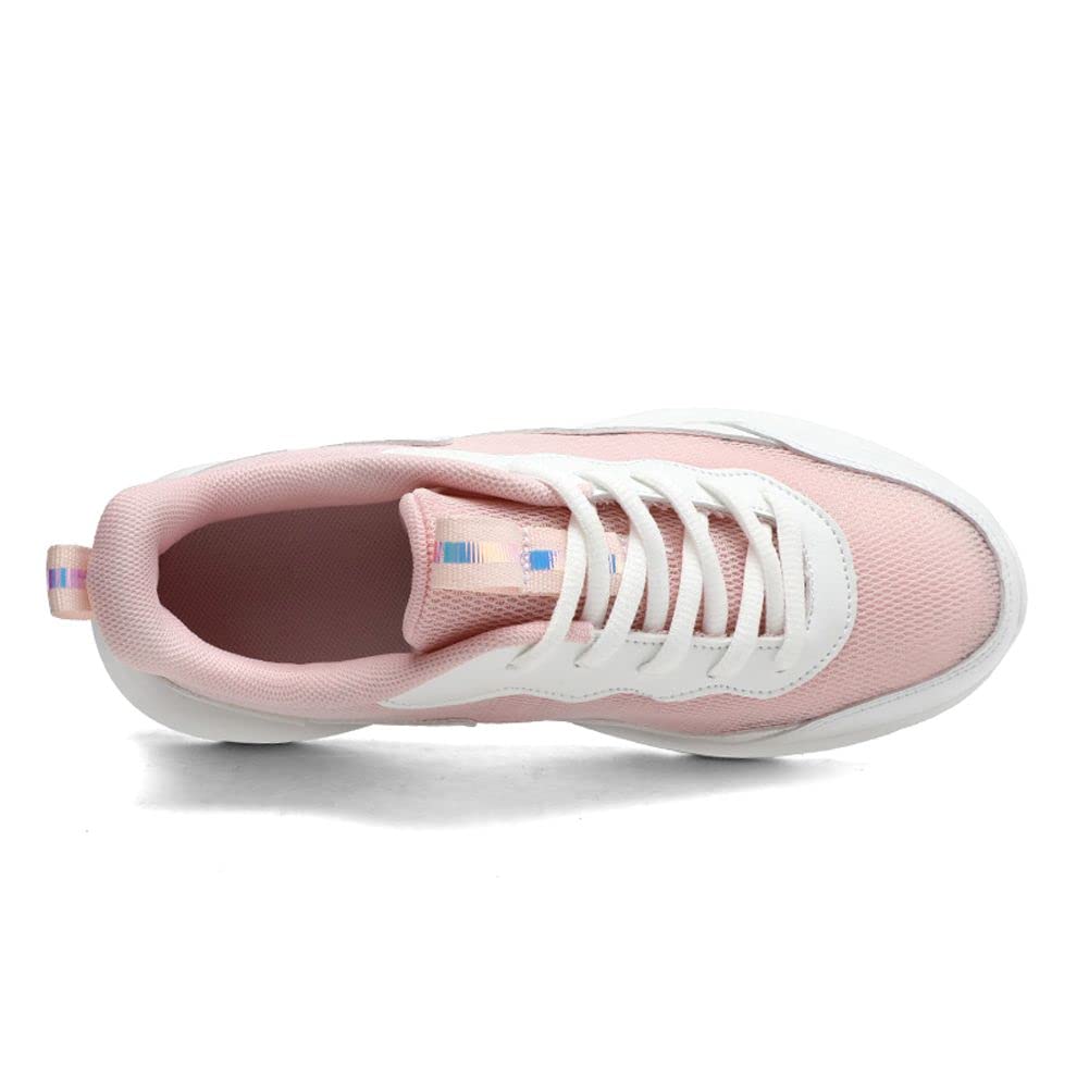 VAXAV Women's Lightweight Breathable Mesh Sneakers - Comfortable Casual Yoga, Running & Walking Shoes for Gym, Travel & Everyday Wear
