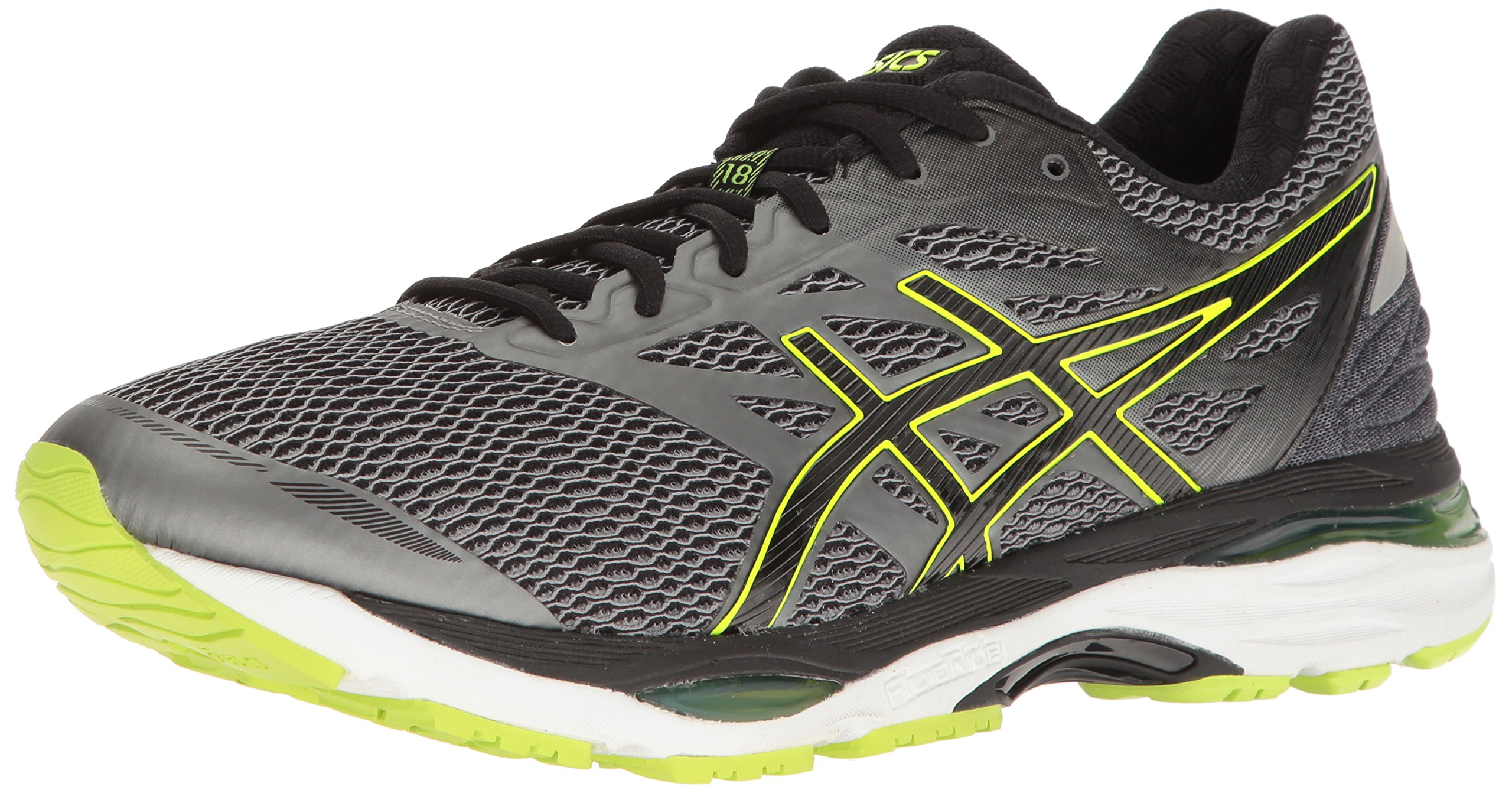 ASICS Men's Gel-Cumulus 18 Running Shoes - Lightweight Cushioned Sneakers for Jogging, Gym Workouts & Daily Walking - Best for Road Running & Marathon Training