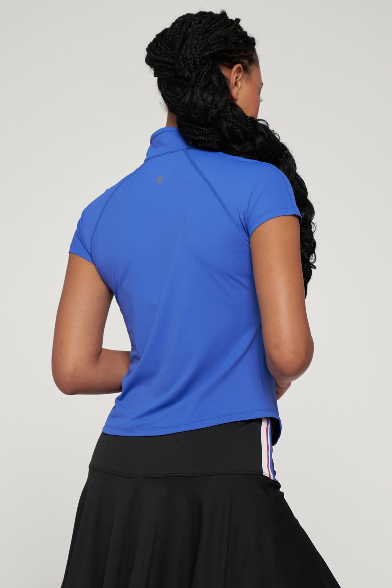 Sly Zip Mock UPF 50+ Sun Protection Hoodie - Lightweight & Breathable for Outdoor Activities, Hiking, and Beach Wear
