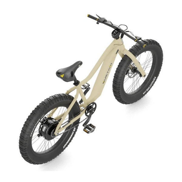 QuietKat Ranger 500W Electric Bike for Adults - Powerful 500W Motor, Off-Road & Hunting E-Bike - Perfect for Trail Riding, Camping & Outdoor Adventures
