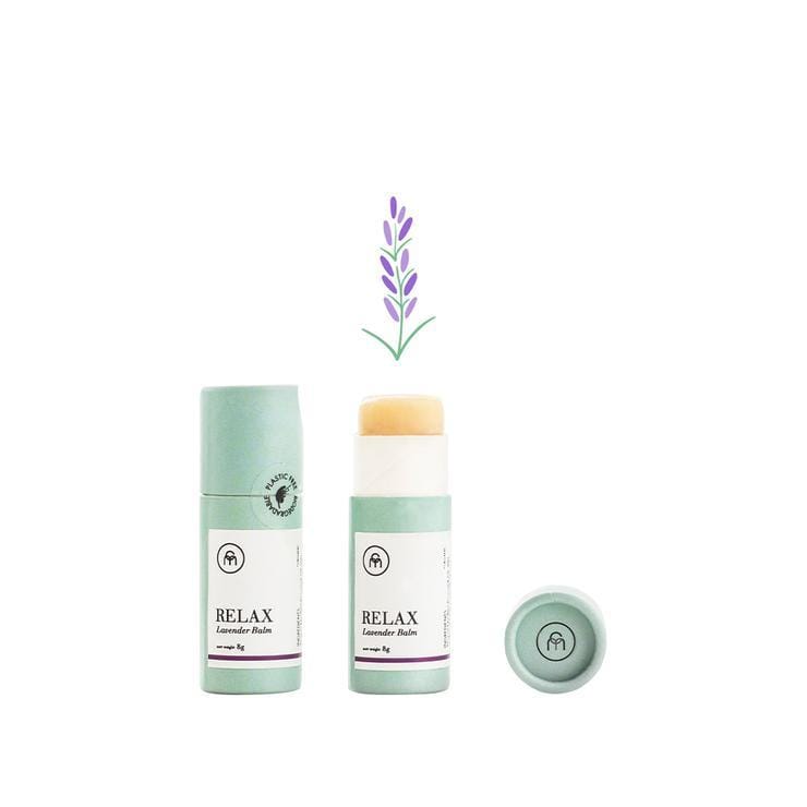 Organic Coconut Oil Lip Balm for Dry Lips - Moisturizing & Nourishing - Relaxing Aroma - Perfect for Winter Care & Daily Hydration
