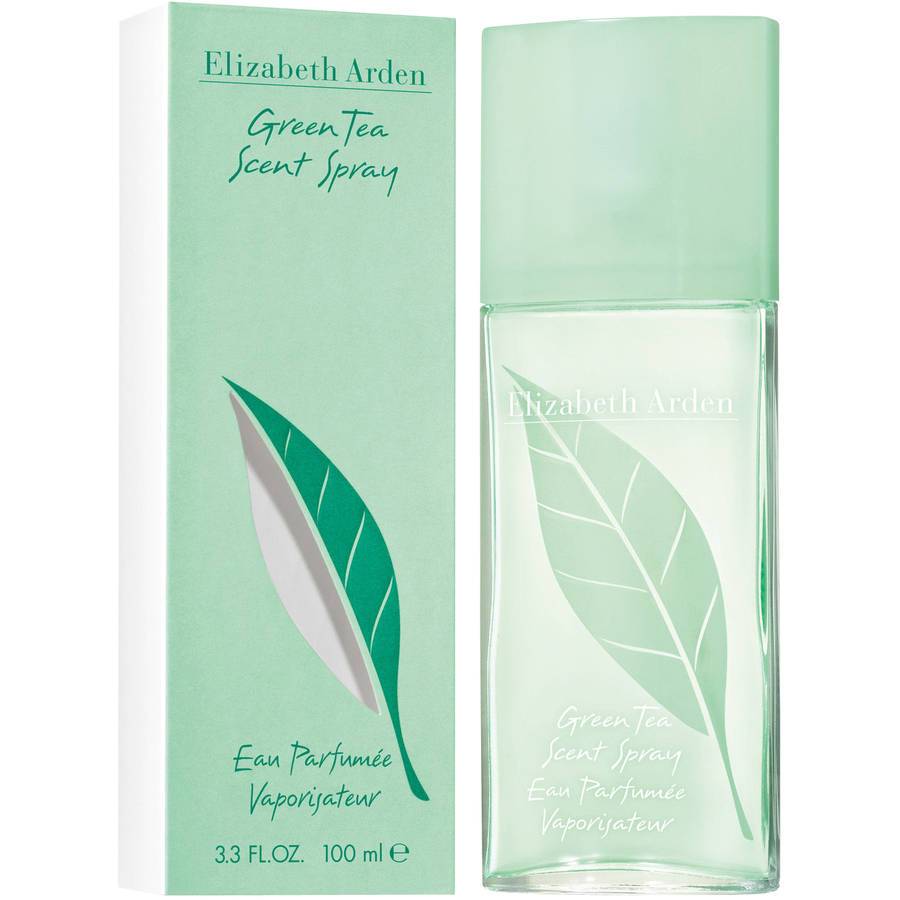 Elizabeth Arden Green Tea 100ML Eau de Parfum Spray for Women - Fresh Floral Scent for Daily Wear & Special Occasions