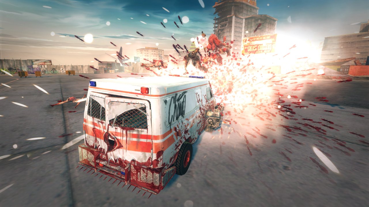 Blood Drive - PlayStation 3 Game | Action Horror Racing for PS3 | Perfect for Horror Fans & Multiplayer Gaming Nights