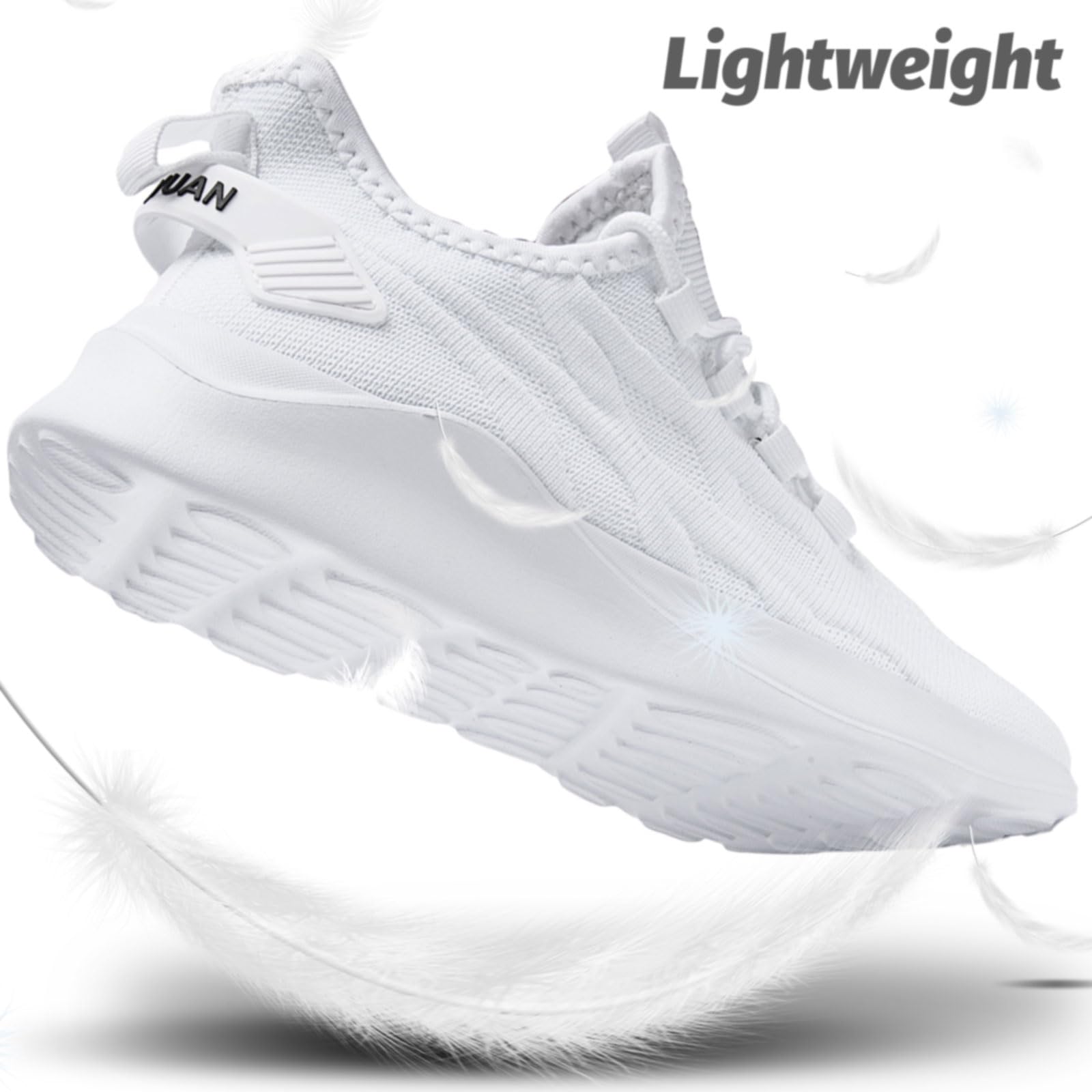 Best Women's Tennis Shoes - Lightweight Running Sneakers for Gym, Workout & Casual Wear | Non-Slip Comfortable Athletic Shoes for Women