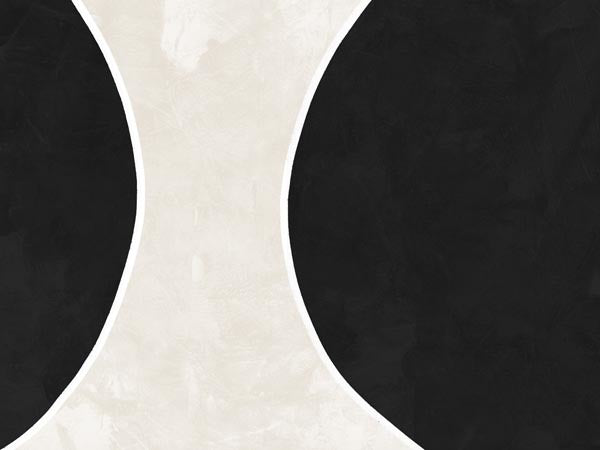 Ellipse Canvas Art Print - Modern Abstract Wall Decor for Living Room, Bedroom & Office | Home & Office Decor