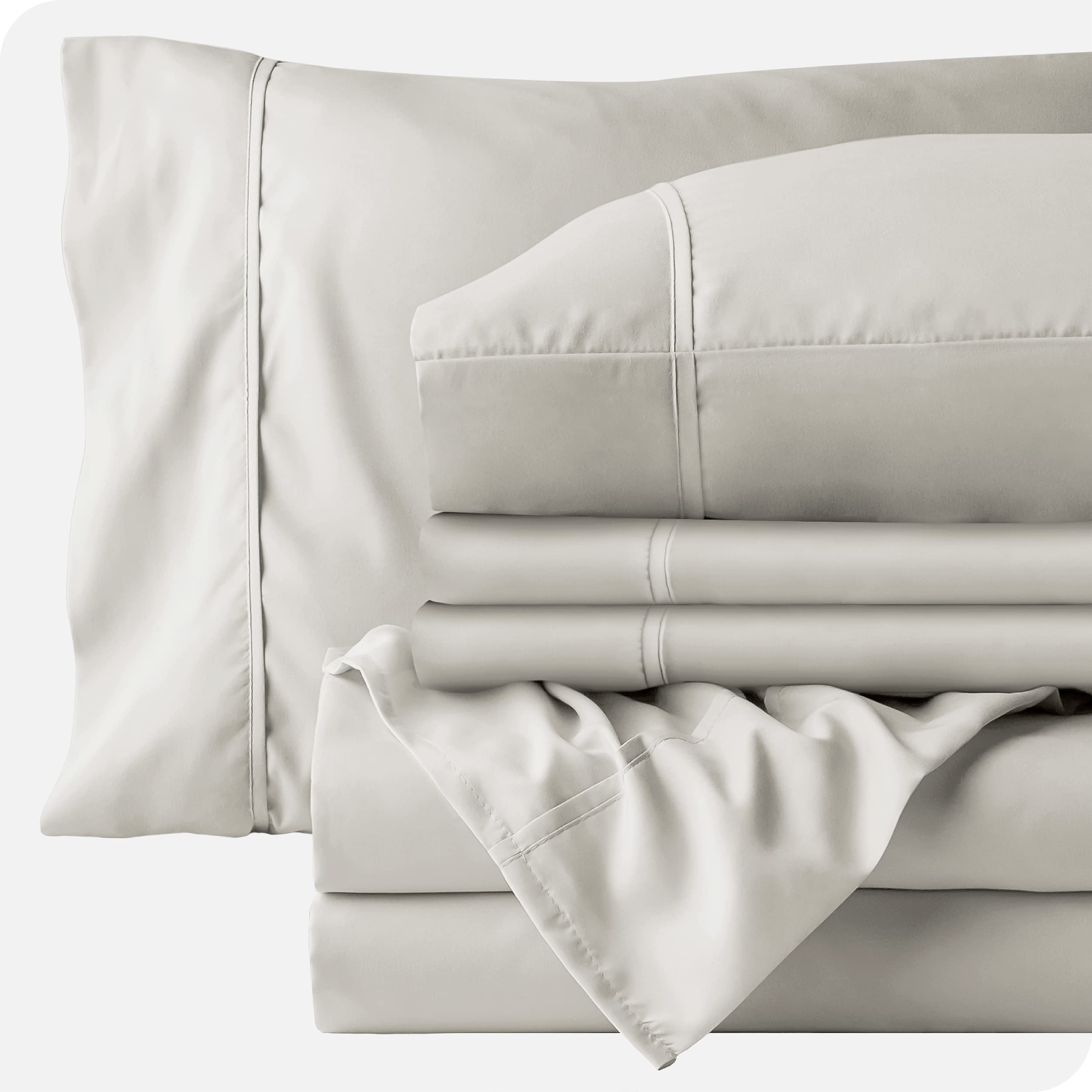 Premium 6-Piece Full Sheet Set with 18