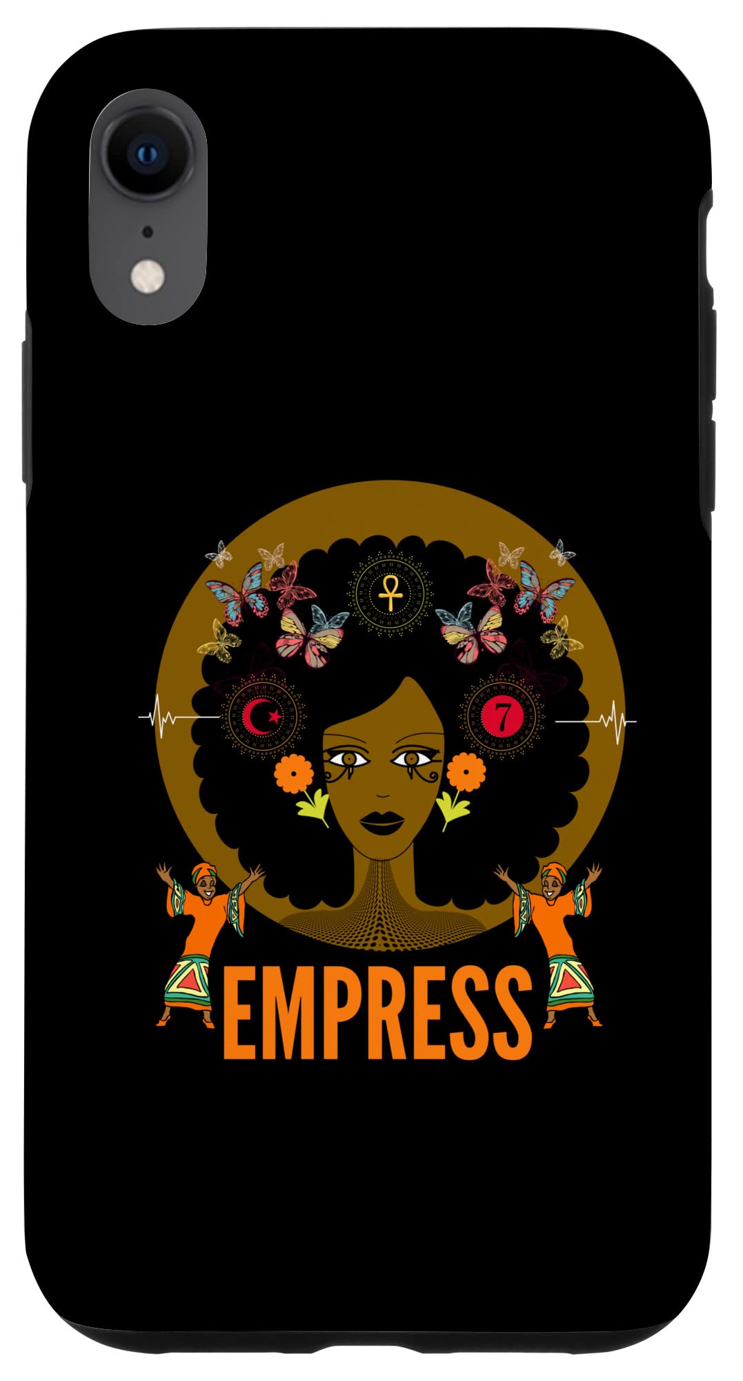 iPhone XR Case - Premium Protective Cover for Women, Moorish & Moabitess Inspired Design | Perfect for Daily Use, Work, and Travel