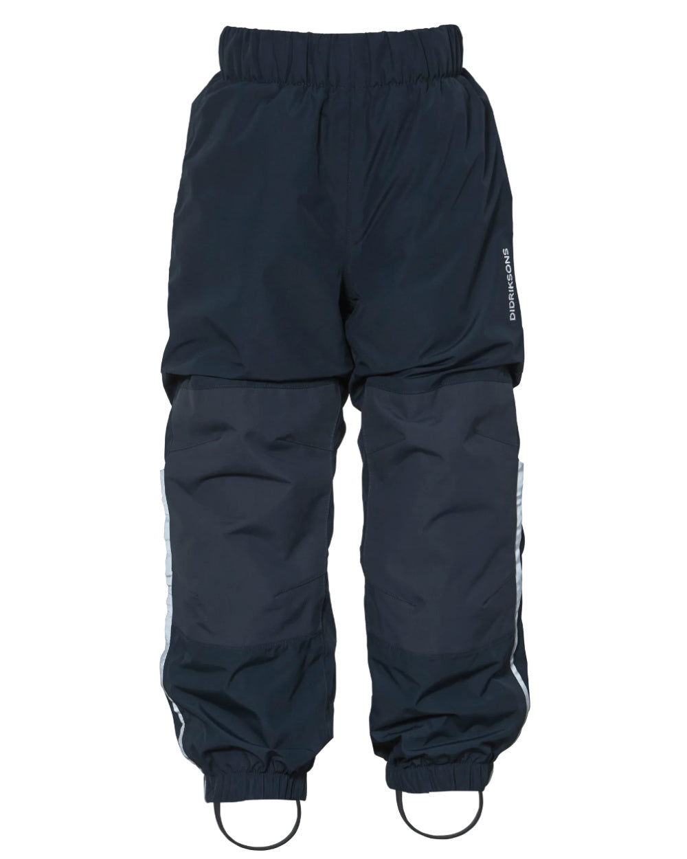 Didriksons Narvi Kids Waterproof Pants - Durable Outdoor Rain Pants for Boys & Girls - Perfect for Hiking, Camping & School Play