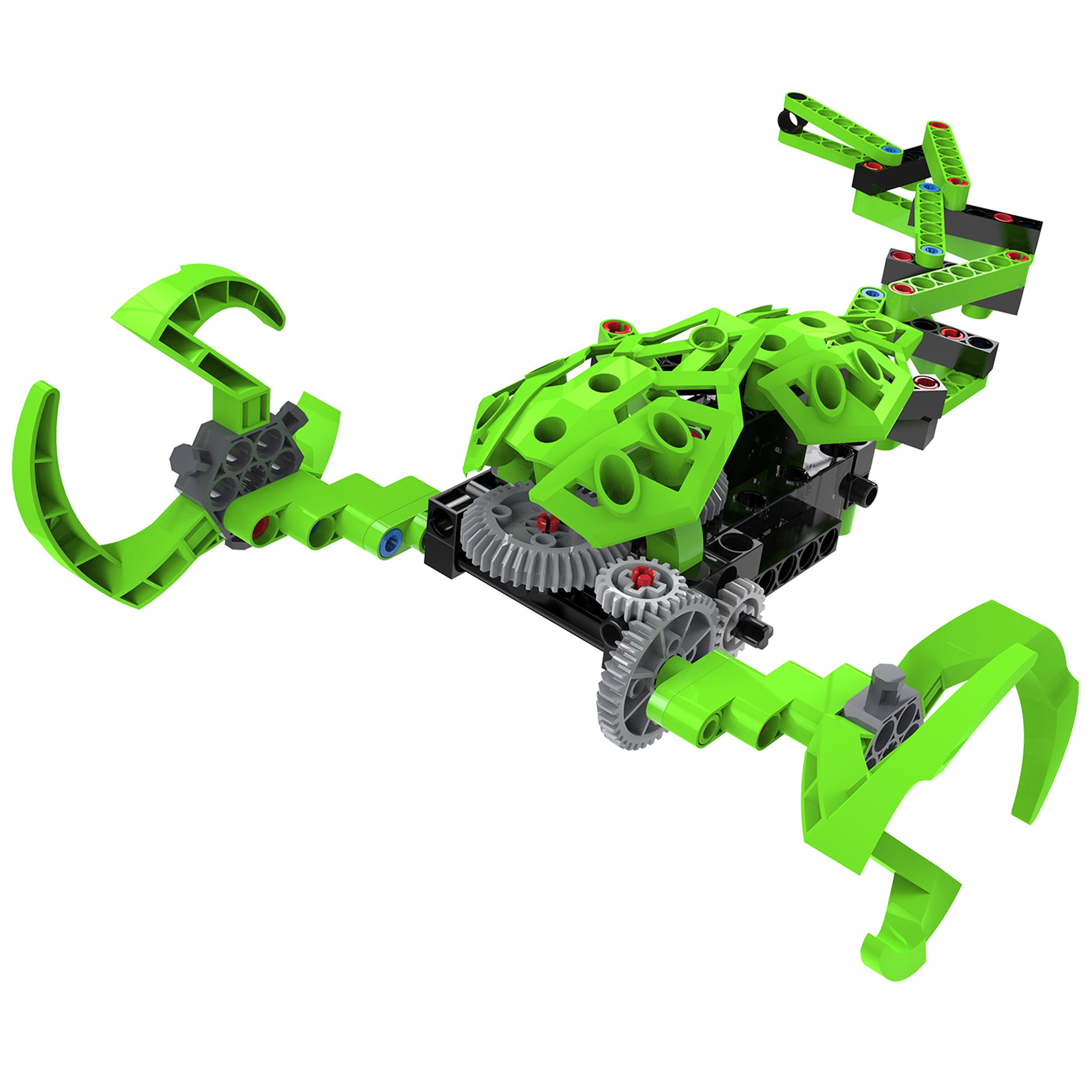 Thames & Kosmos Alien Robots STEM Building Kit - DIY Science Toy for Kids & Teens - Perfect for School Projects & STEM Learning Activities