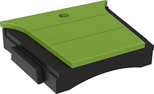 Lime Green on Black