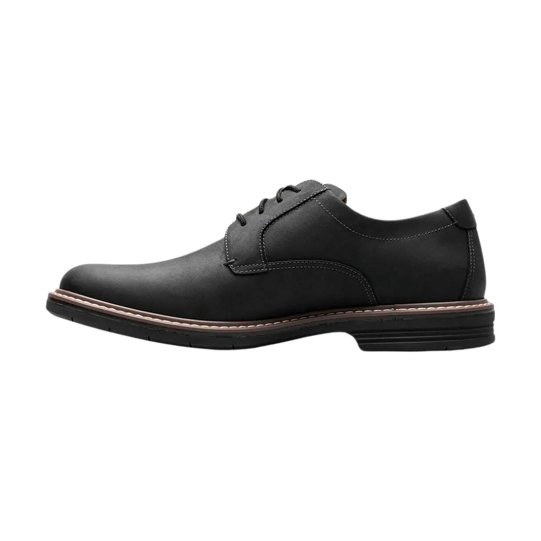 FLORSHEIM Norwalk Plain Toe Oxford Dress Shoes for Men - Classic Business & Formal Wear for Office, Weddings & Special Occasions