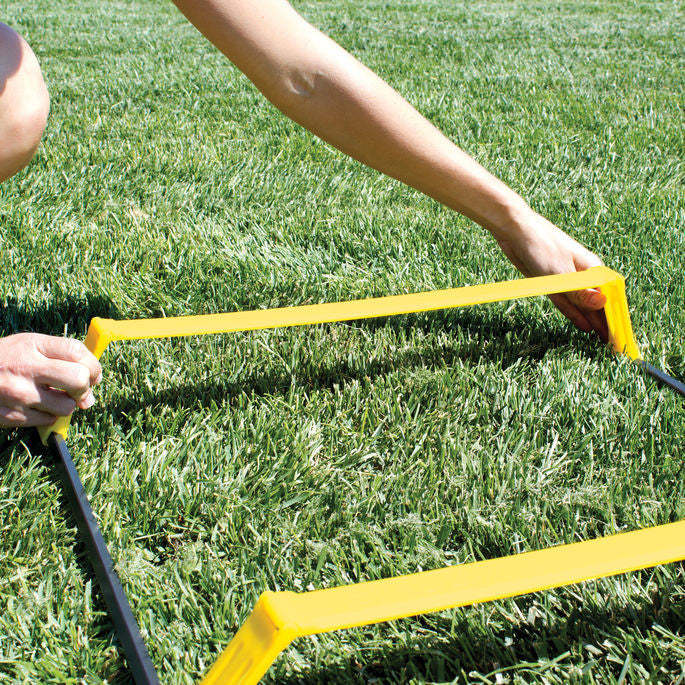 SKLZ Elevation Ladder - Adjustable Basketball Training Equipment for Vertical Jump Improvement - Perfect for Home, Gym & Outdoor Basketball Practice