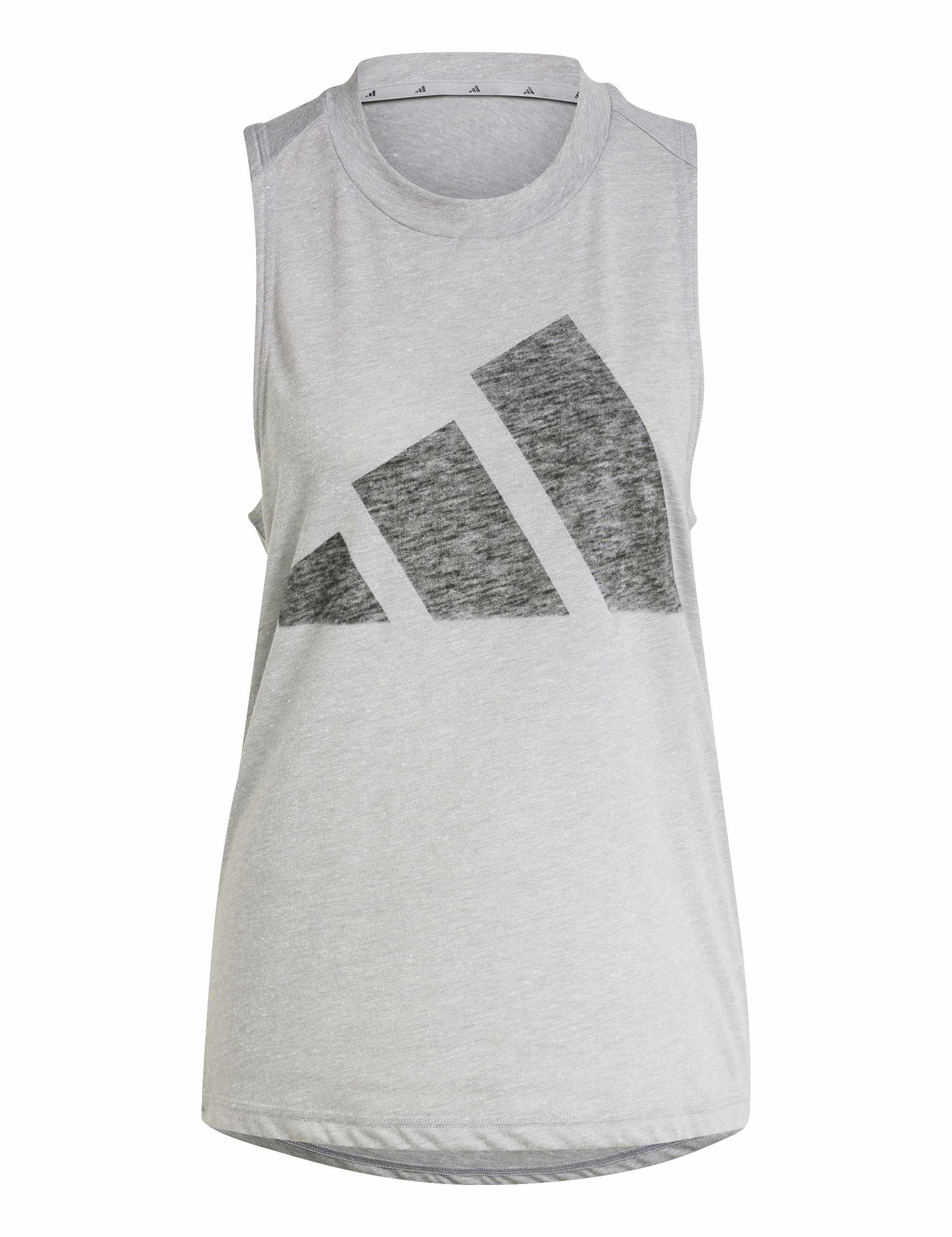 Essentials Winners Tank Top for Men & Women - Solid Grey & Black - Gym, Workout, Running, Casual Wear