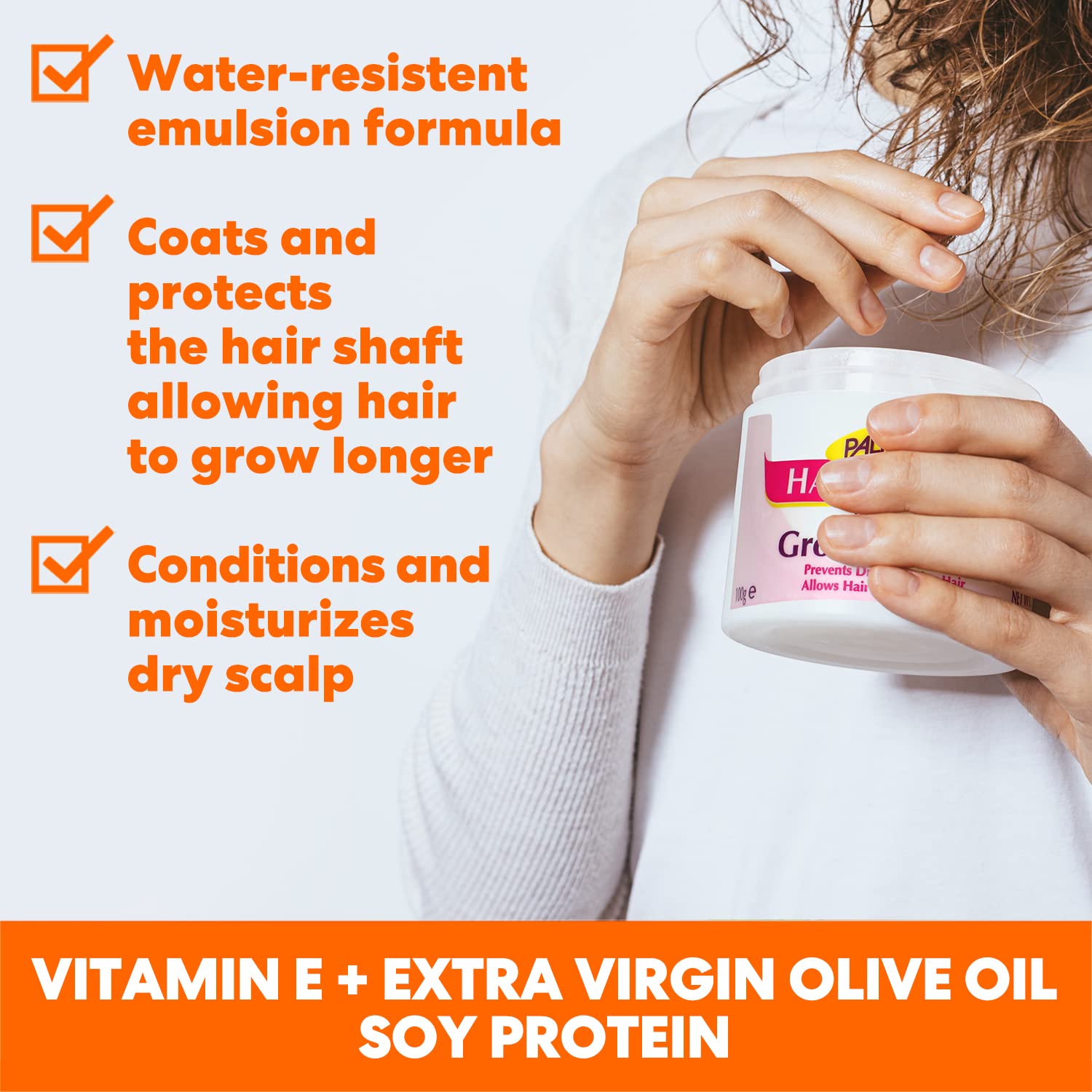 Palmer's Hair Success Gro Treatment - Hair Growth Oil for Thicker, Longer & Healthier Hair | Perfect for Daily Scalp Massage & Nighttime Hair Care Routine
