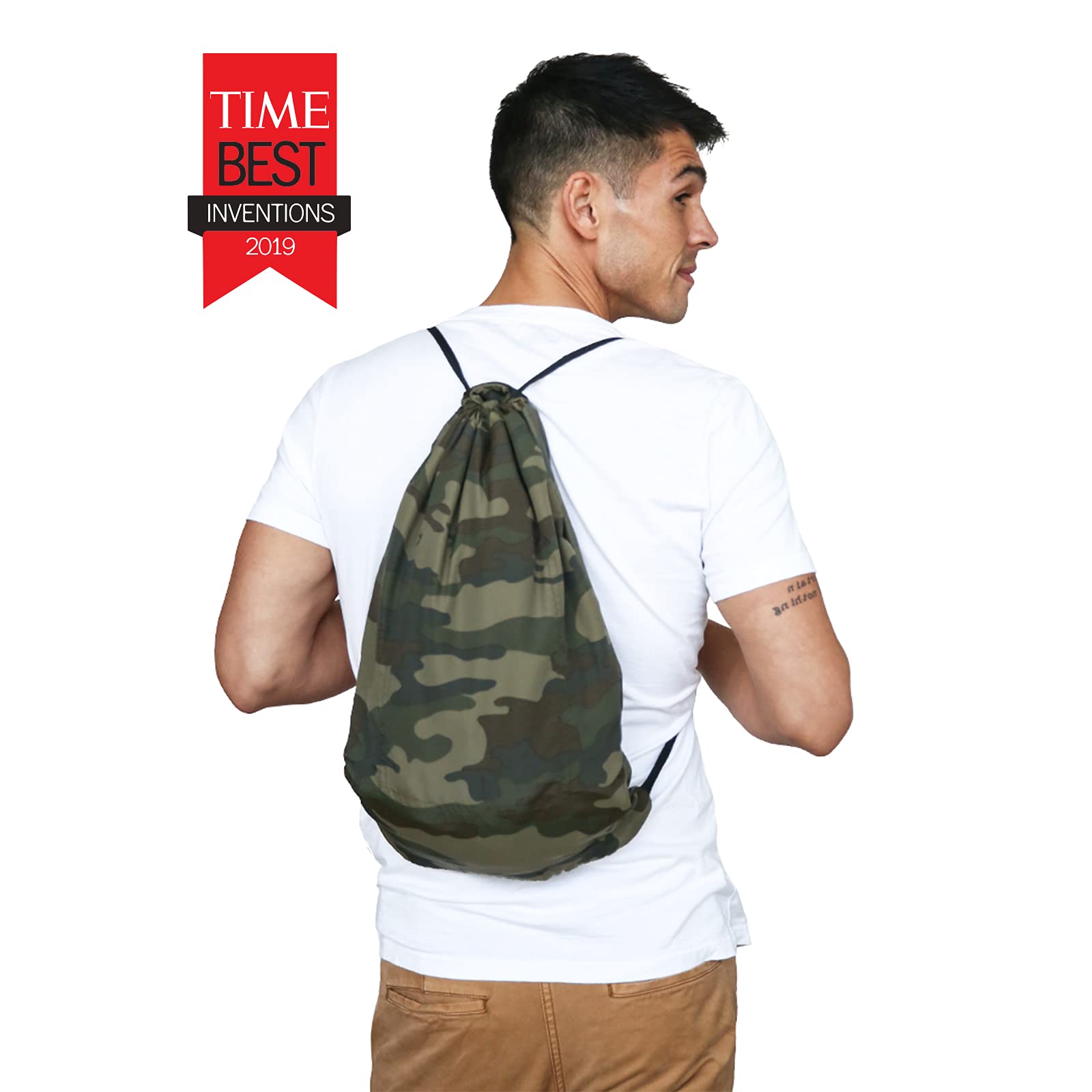 Quikflip 2-in-1 Reversible Backpack Jacket - Unisex Waterproof Rain Jacket 2.0 (As Seen on Shark Tank) - Perfect for Hiking, Travel & Outdoor Adventures