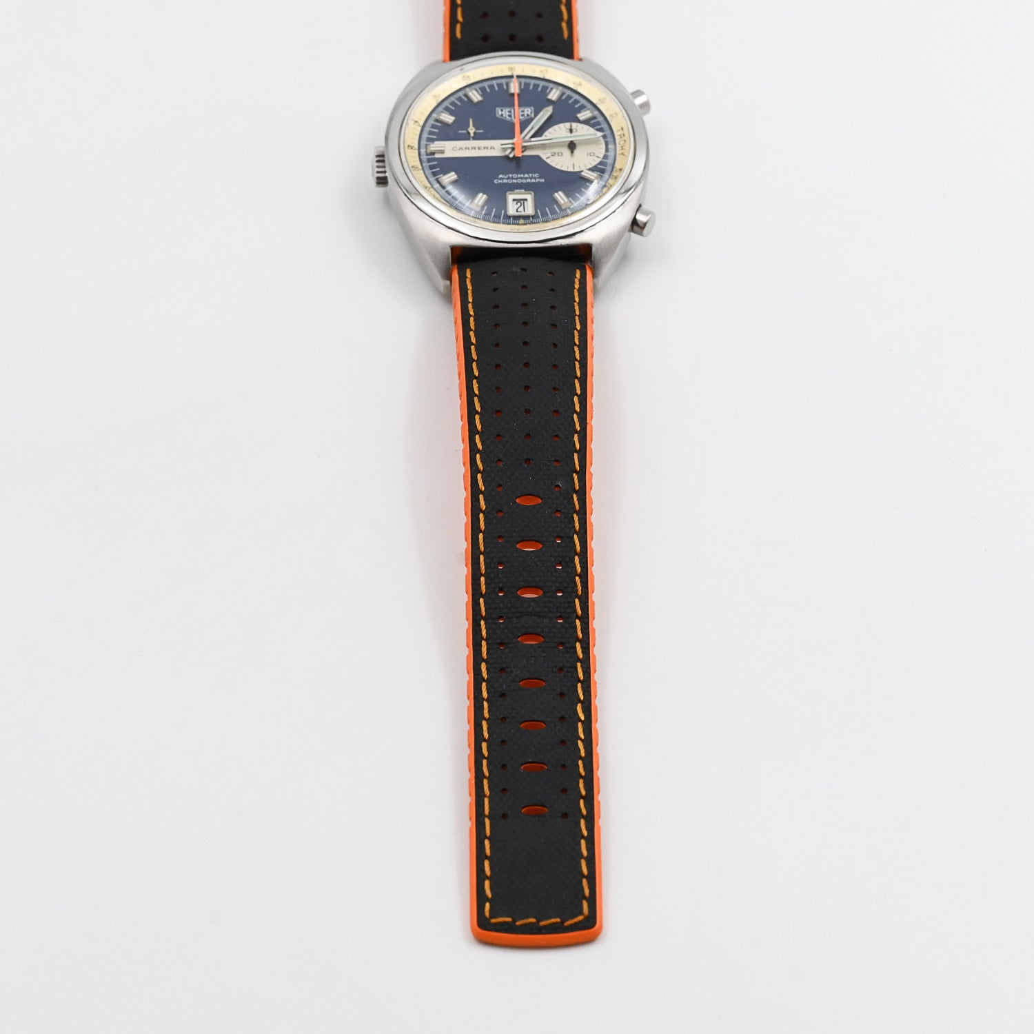 Heuer Carrera Automatic Chronograph Watch for Men - Luxury Swiss Made Timepiece - Perfect for Business, Formal Events & Everyday Wear