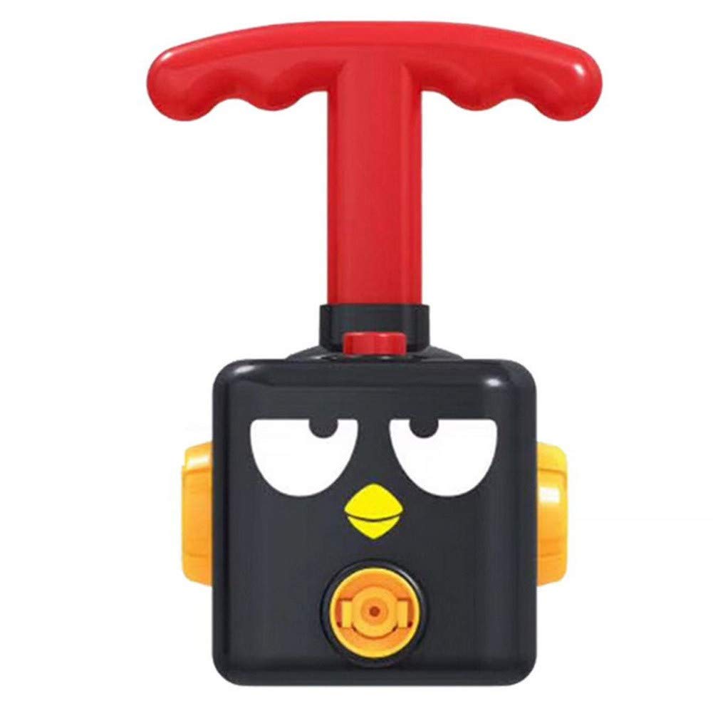 **Inertial Balloon Powered Car Toy for Kids - Science Experiment Vehicle, STEM Learning Gift for Children - Perfect for Birthday Parties & Classroom Activities**
