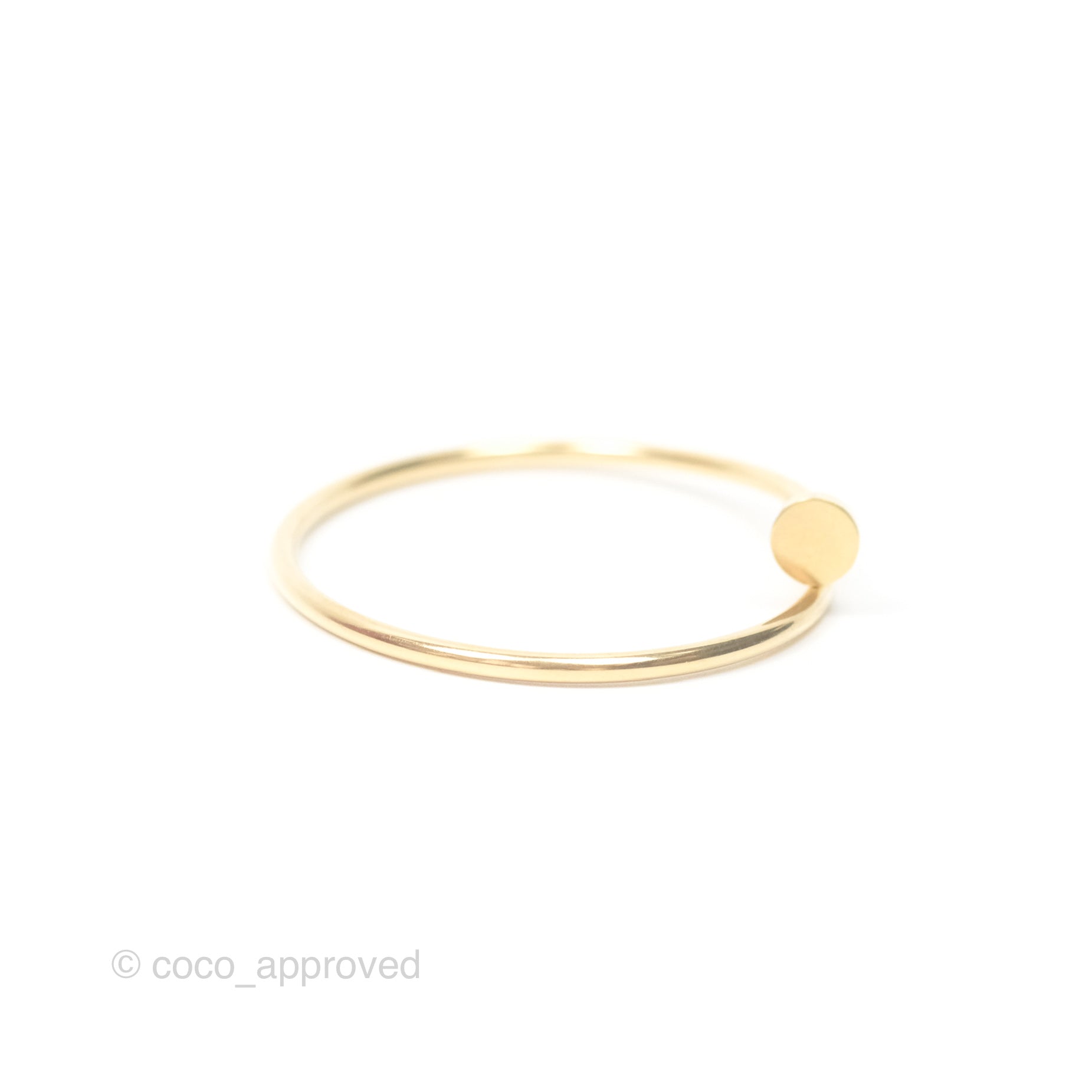 Cartier Small Juste Un Clou Bracelet 18K Yellow Gold Luxury Jewelry - Perfect for Weddings, Anniversaries & Special Occasions