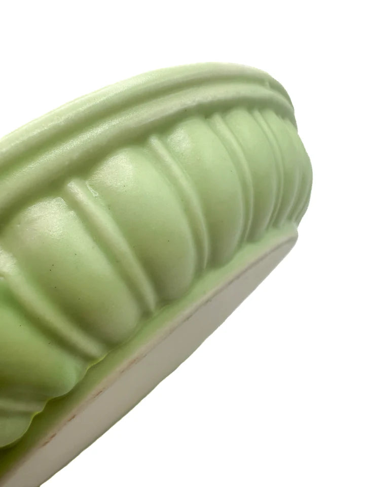 Ritual Glaze Satin Matte Nail Polish - Pastel Green | Vegan & Cruelty-Free Long Lasting Nail Lacquer for Manicures & Pedicures | Perfect for Spring, Summer, Wedding & Everyday Wear