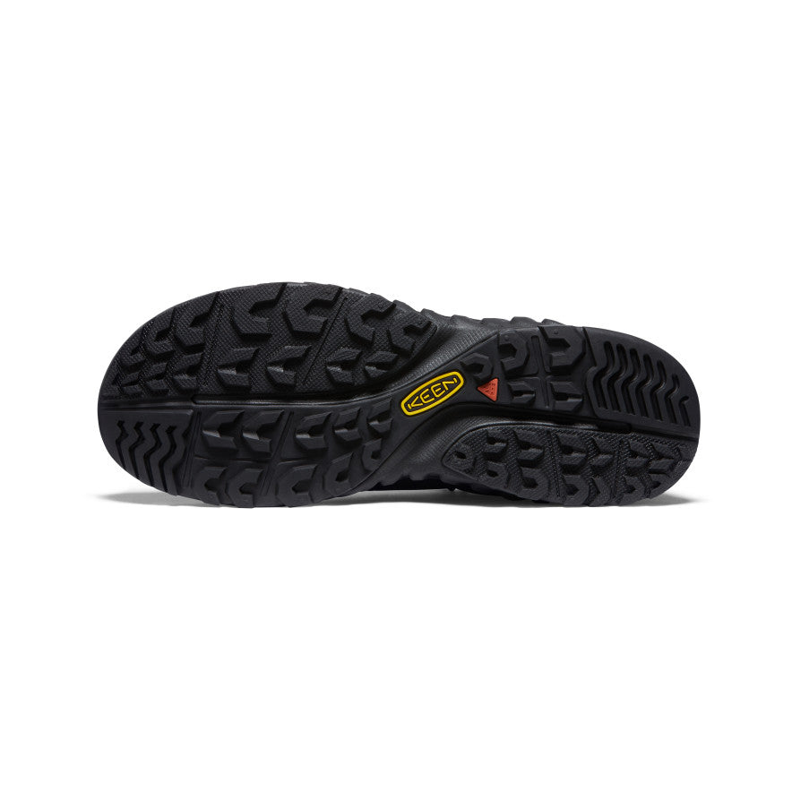 Nike Men's NXIS EVO WP Triple Black Waterproof Running Shoes for Trail & Outdoor Sports