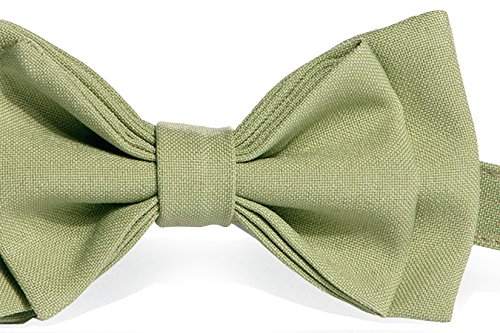Charcoal Grey Suspenders, Sage Bow Tie