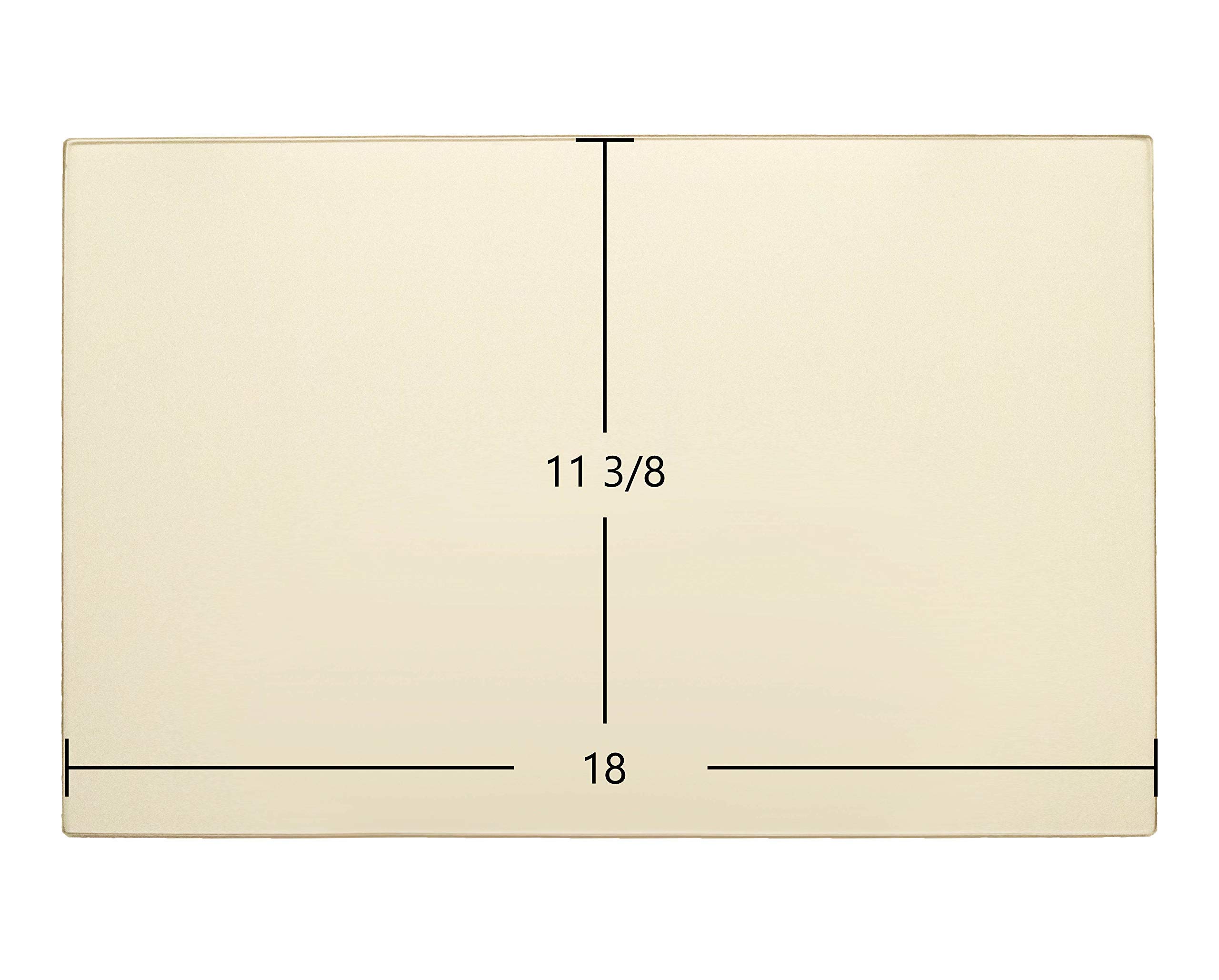 Hearthstone Heritage 8021 8022 8023 Wood Stove Replacement Glass - 18