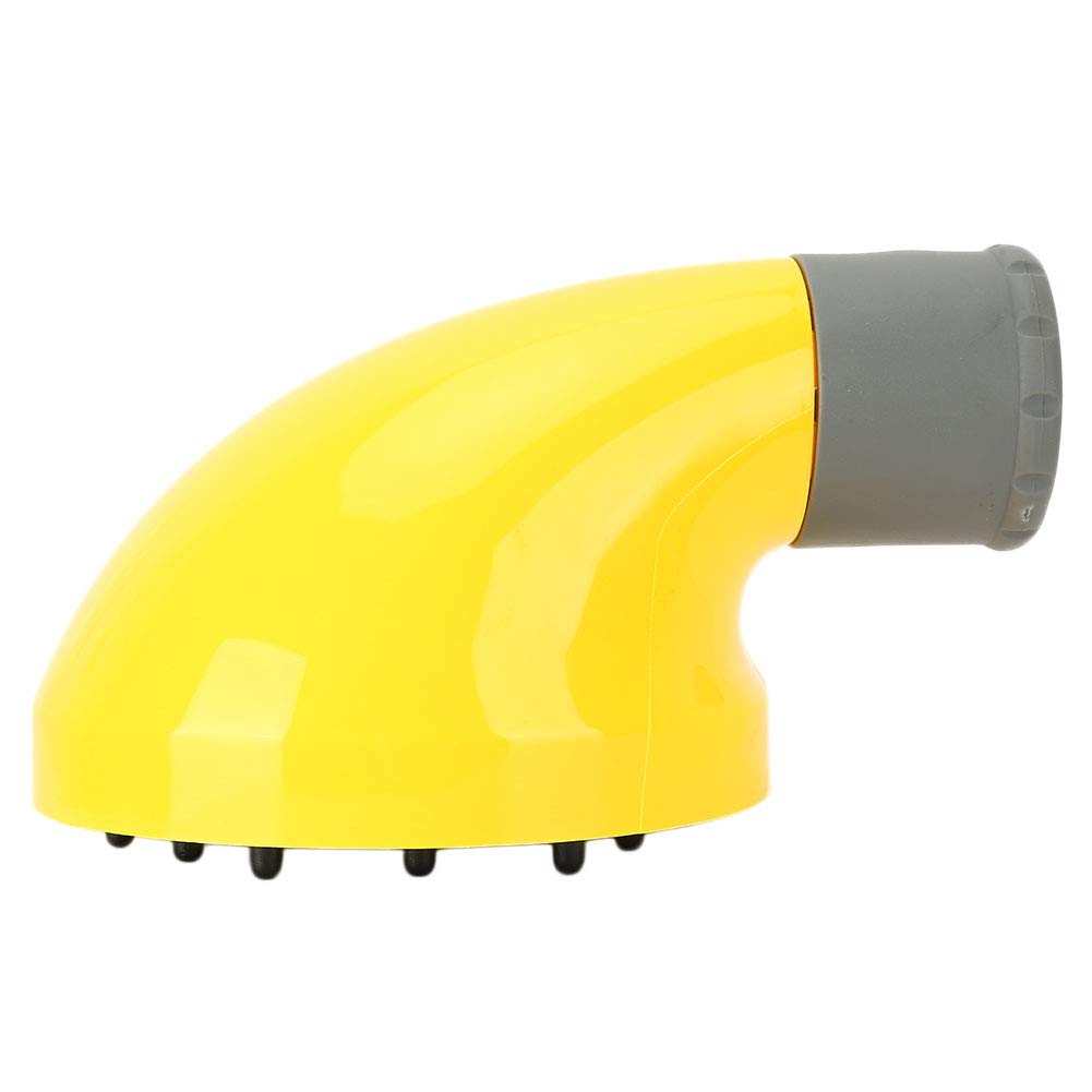 ANGGREK Universal Hair Diffuser for Blow Dryer - Professional Styling Attachment for Curly & Wavy Hair (Yellow) | Perfect for Home Salon Use & Travel Hair Care