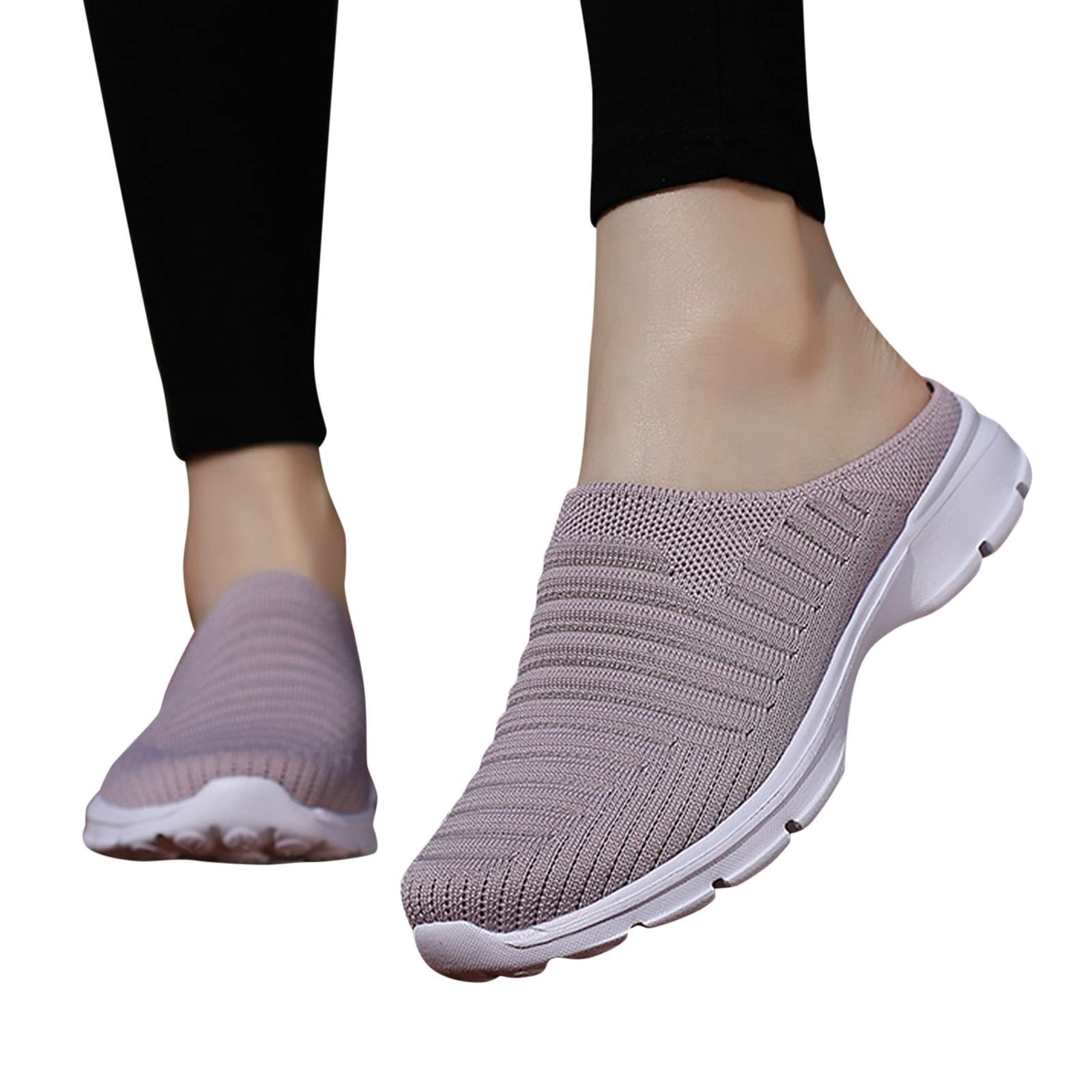 Women's Platform Sneakers Fall 2025 - Brown Basketball Shoes with Memory Foam, Non-Slip Comfortable Work Boots for Women & Men | Perfect for Work, Gym & Casual Wear