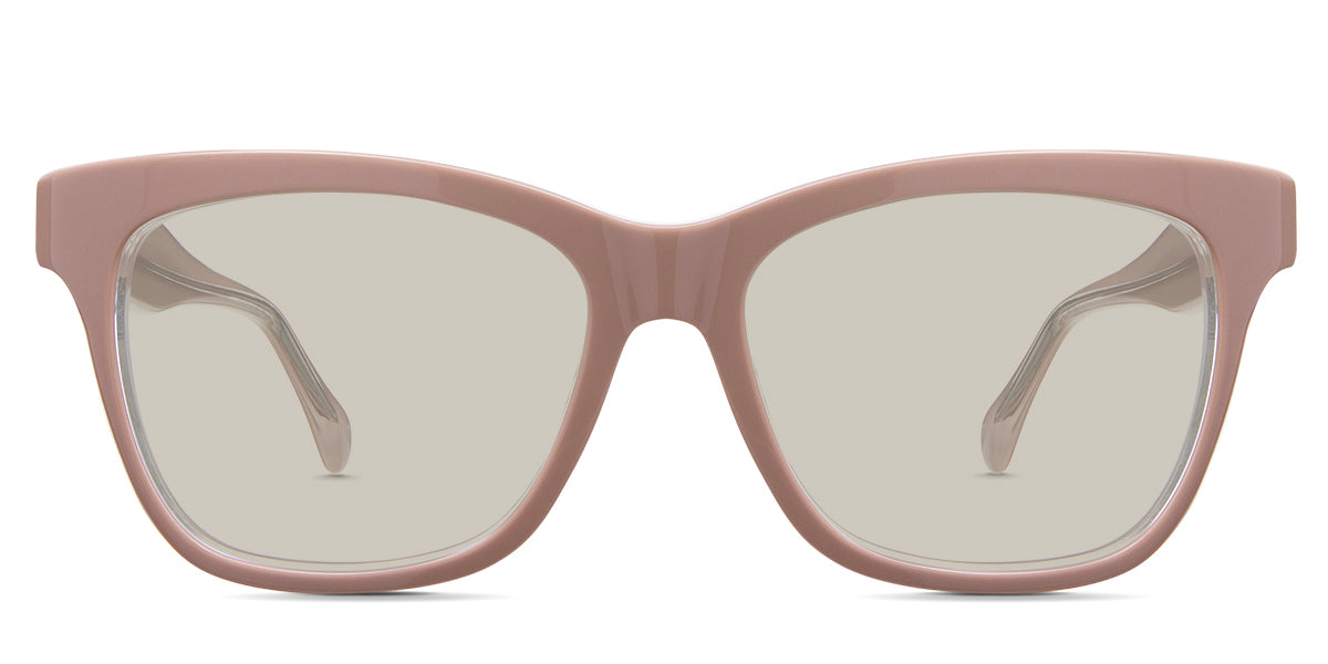 Nyla Women's Prescription Tinted Glasses - Fashionable & UV Protection for Work, Driving & Outdoor Activities