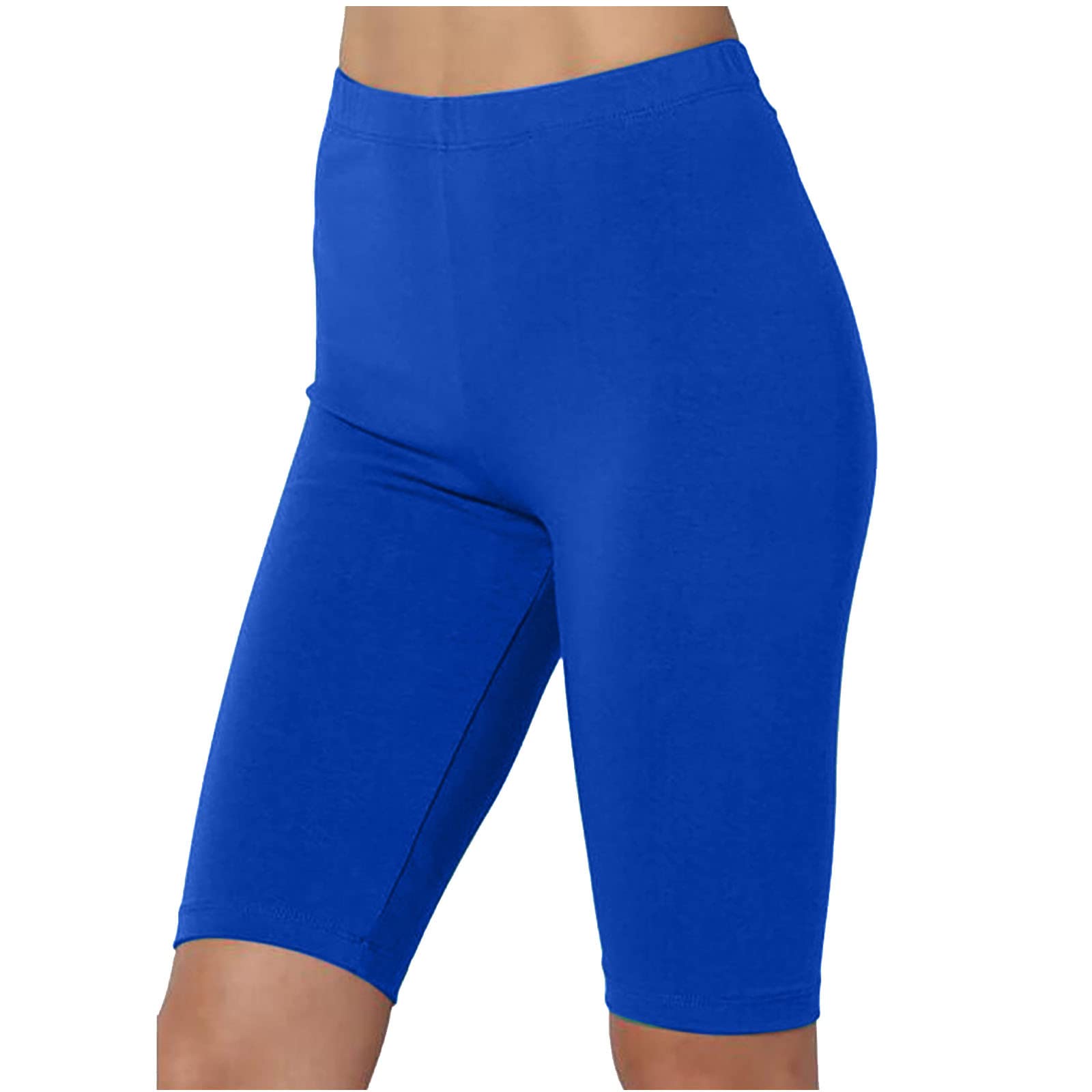 KkSLirnhs Women's High Waisted Yoga Pants - Breathable Workout Leggings for Yoga, Running & Gym | Plus Size Fitness Shorts for Women | Perfect for Active Lifestyle & Lounge Wear