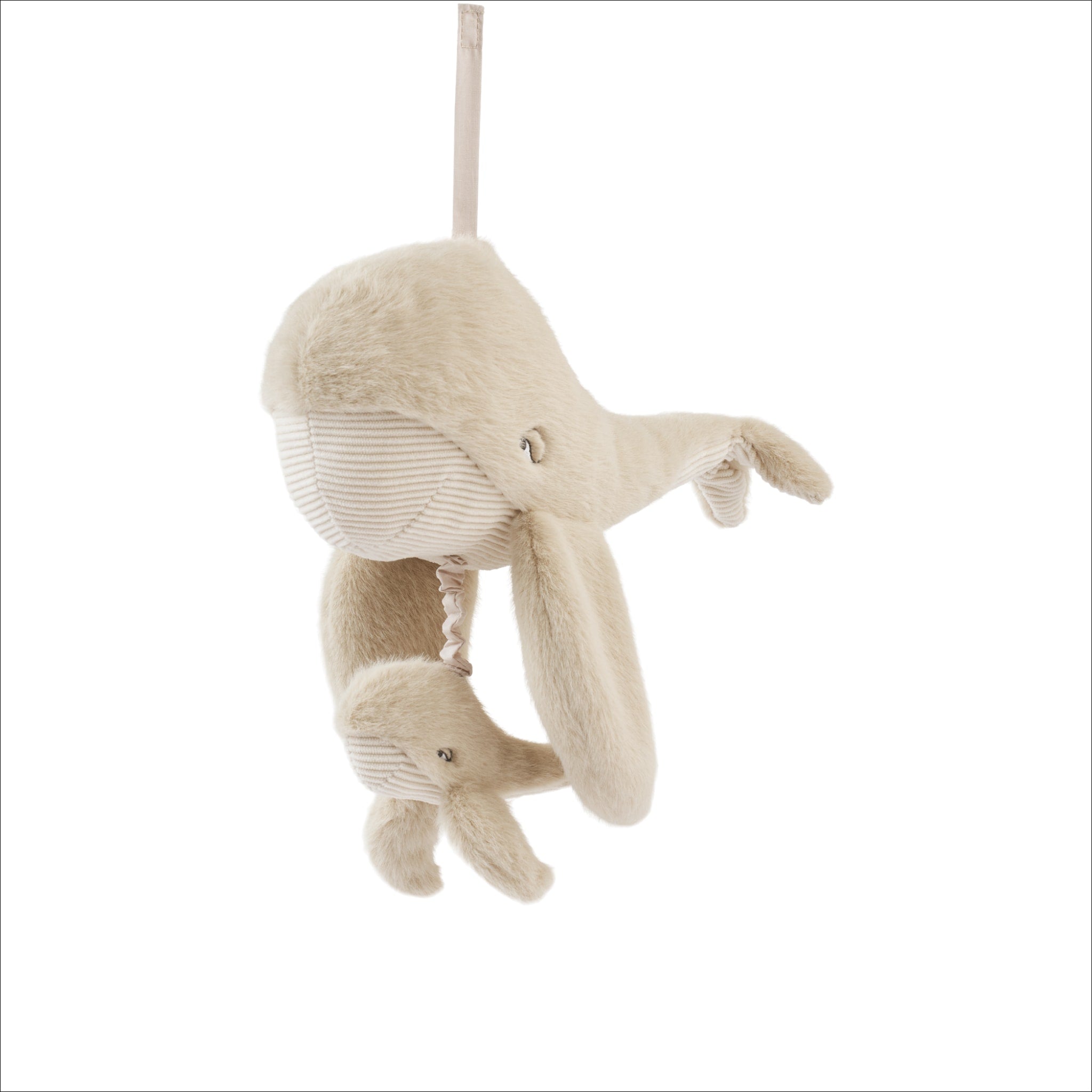 Liewood Mandy Whale Music Mobile - Soothing Baby Nursery Decor with Mist & Gentle Melodies | Perfect for Newborn Cribs, Toddler Rooms & Baby Showers