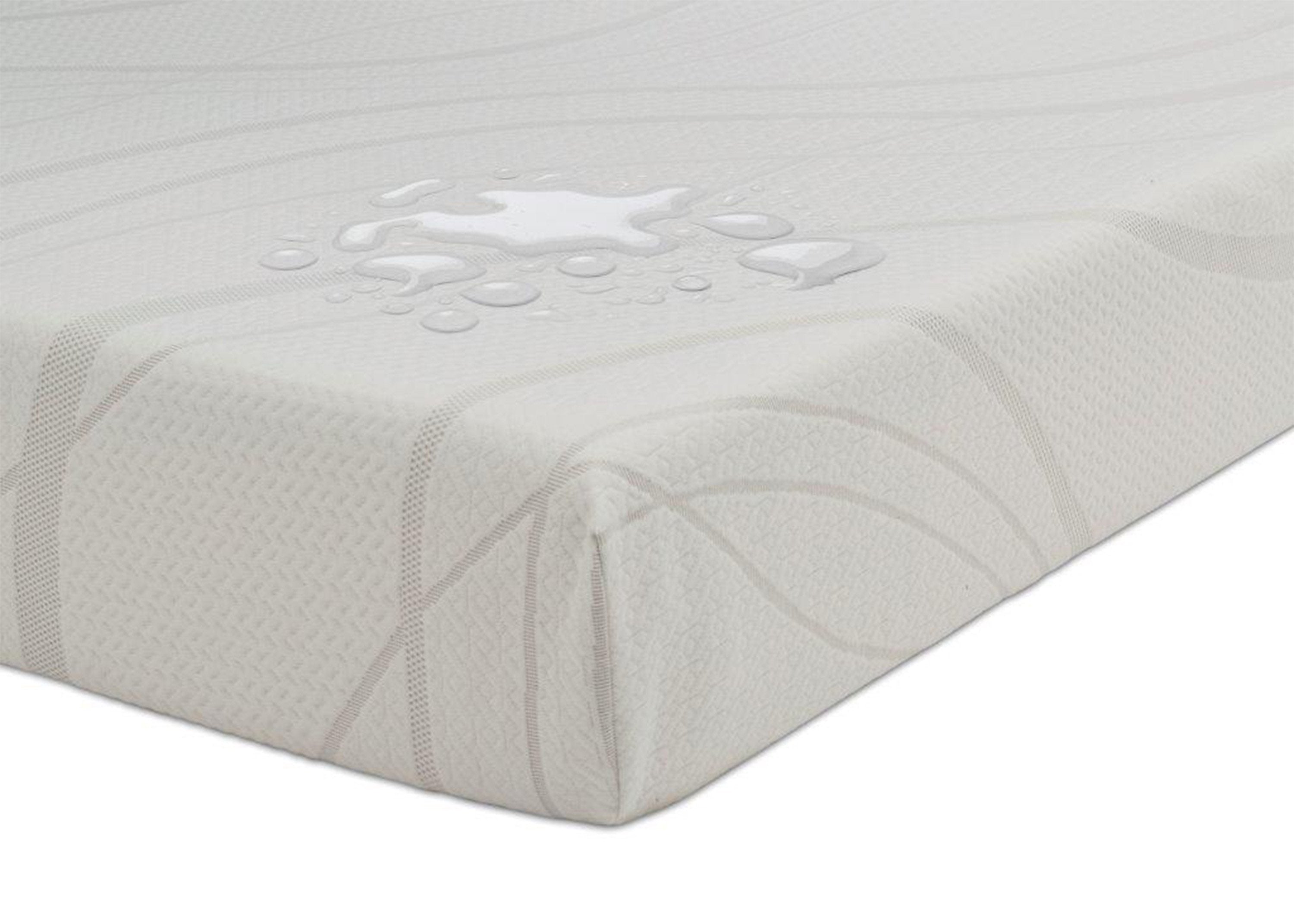 Premium 10-Inch Memory Foam Twin Mattress - Cooling Gel Infused, Pressure Relief & Motion Isolation - Perfect for Kids' Rooms, Guest Beds & Small Spaces