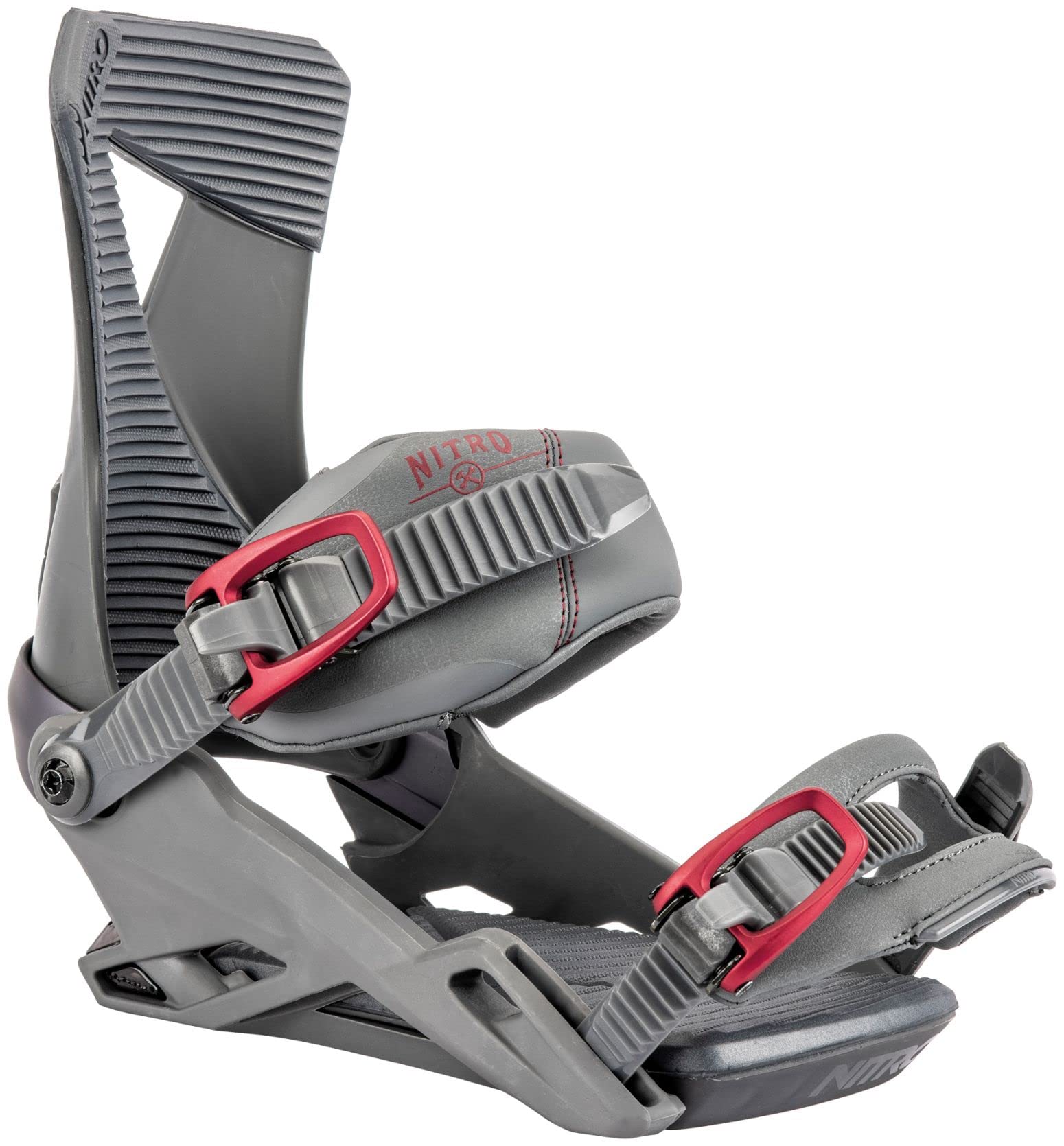 Nitro Zero Snowboard Bindings 2023 - Men's High-Performance Snowboard Bindings for All-Mountain Freestyle Riding | Perfect for Park, Powder & Backcountry Adventures