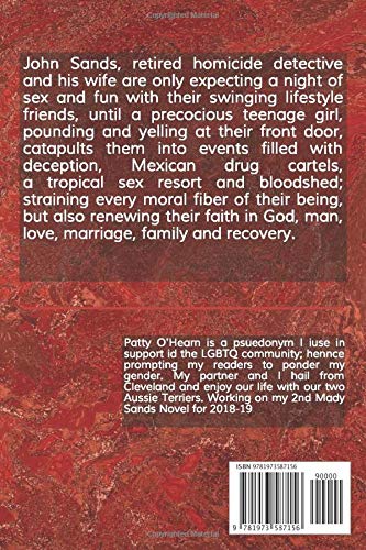 Sex, Drugs, and Mexico: An Explicit Erotic Crime Novel & Family Saga by Madeleine Sands - Perfect for Adult Readers Who Love Dark Romance & Thrillers
