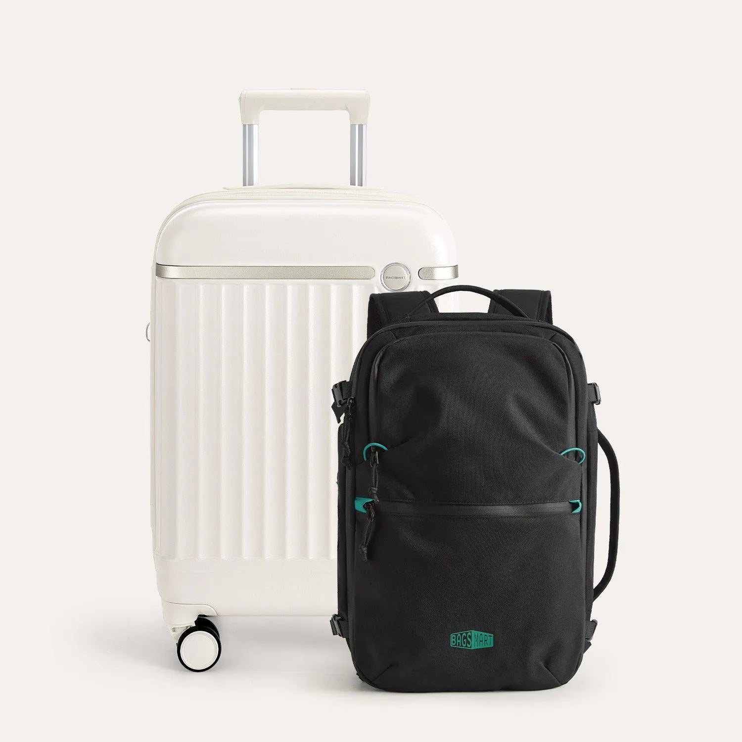 Premium Faro & Roamer Travel Set - Lightweight & Durable Luggage for International Trips - Perfect for Business Travel, Vacations, and Weekend Getaways
