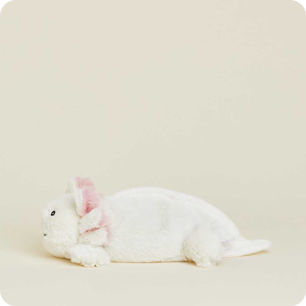 Axolotl Warmies Junior - Adorable Plush Stuffed Animal with Heat Therapy for Kids | Perfect for Snuggling, Stress Relief & Bedtime Comfort