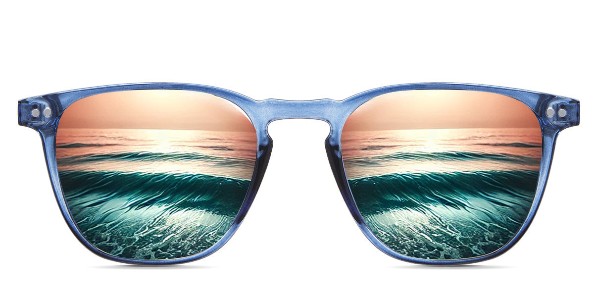 Thea Women's Prescription Polarized Sunglasses - UV Protection, Fashionable & Comfortable for Driving, Outdoor Sports & Daily Wear