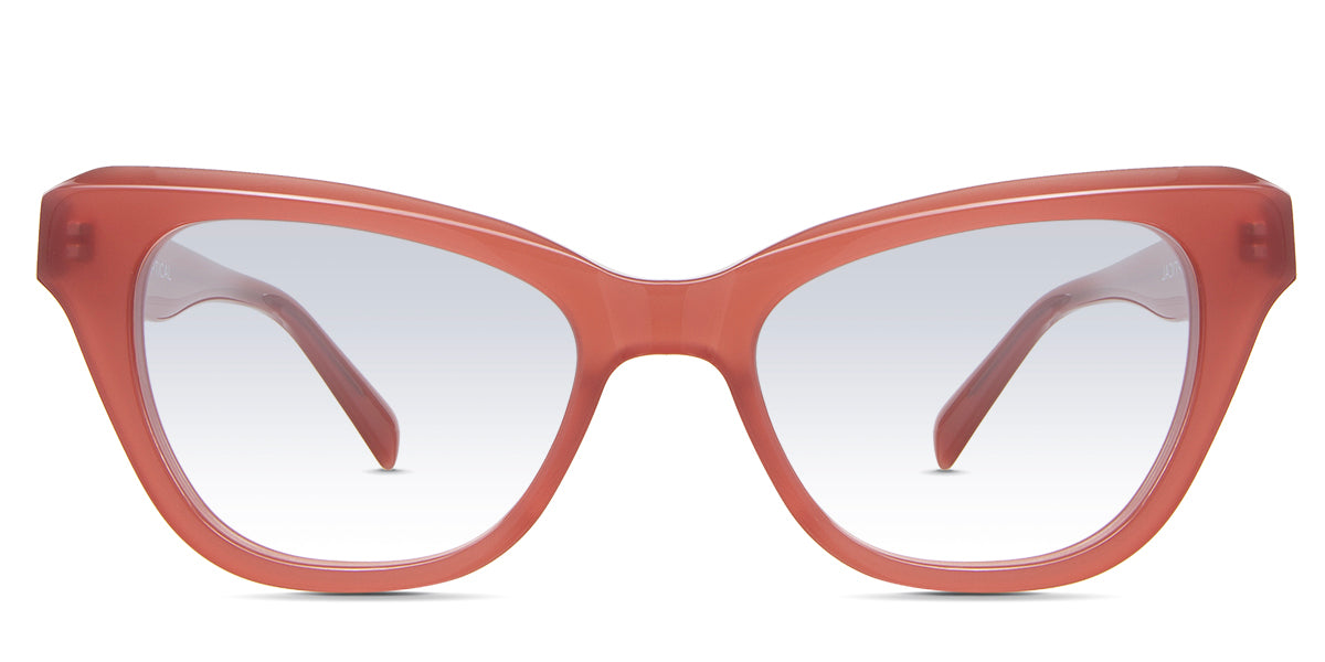 Ada Women's Prescription Tinted Glasses - Stylish & UV Protection for Driving, Reading & Outdoor Activities