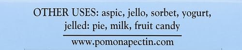 Pomonas Universal Pectin Powder for Jam, Jelly & Canning - 1.1 oz Fruit & Vegetable Thickener - Perfect for Homemade Preserves, Desserts & Vegan Recipes